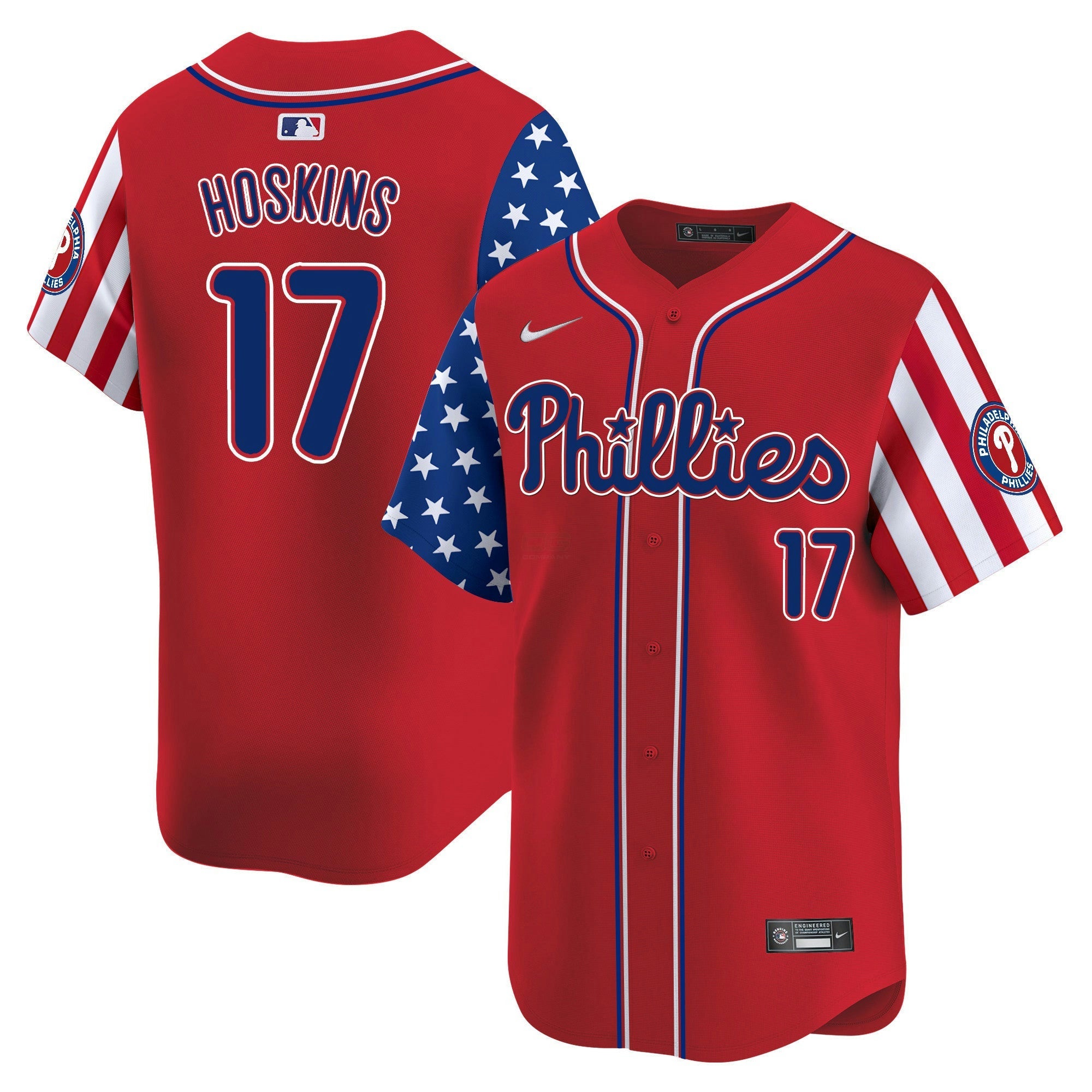 Camisa MLB Men’s 2025 Independence Day Vapor Premier Limited Jersey