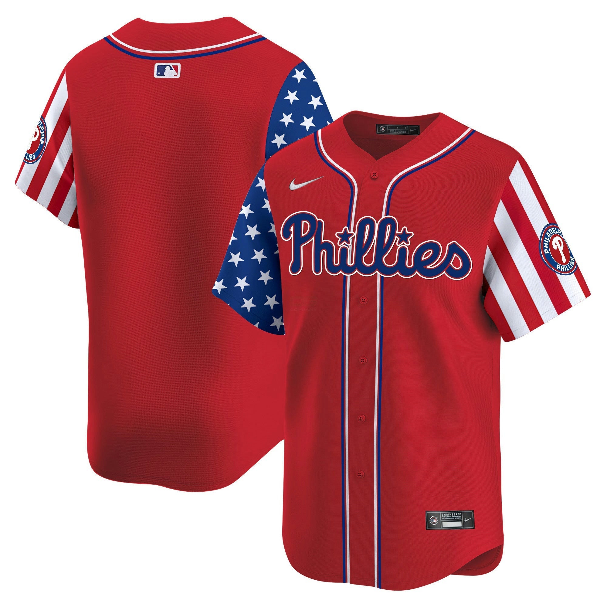 Camisa MLB Men’s 2025 Independence Day Vapor Premier Limited Jersey