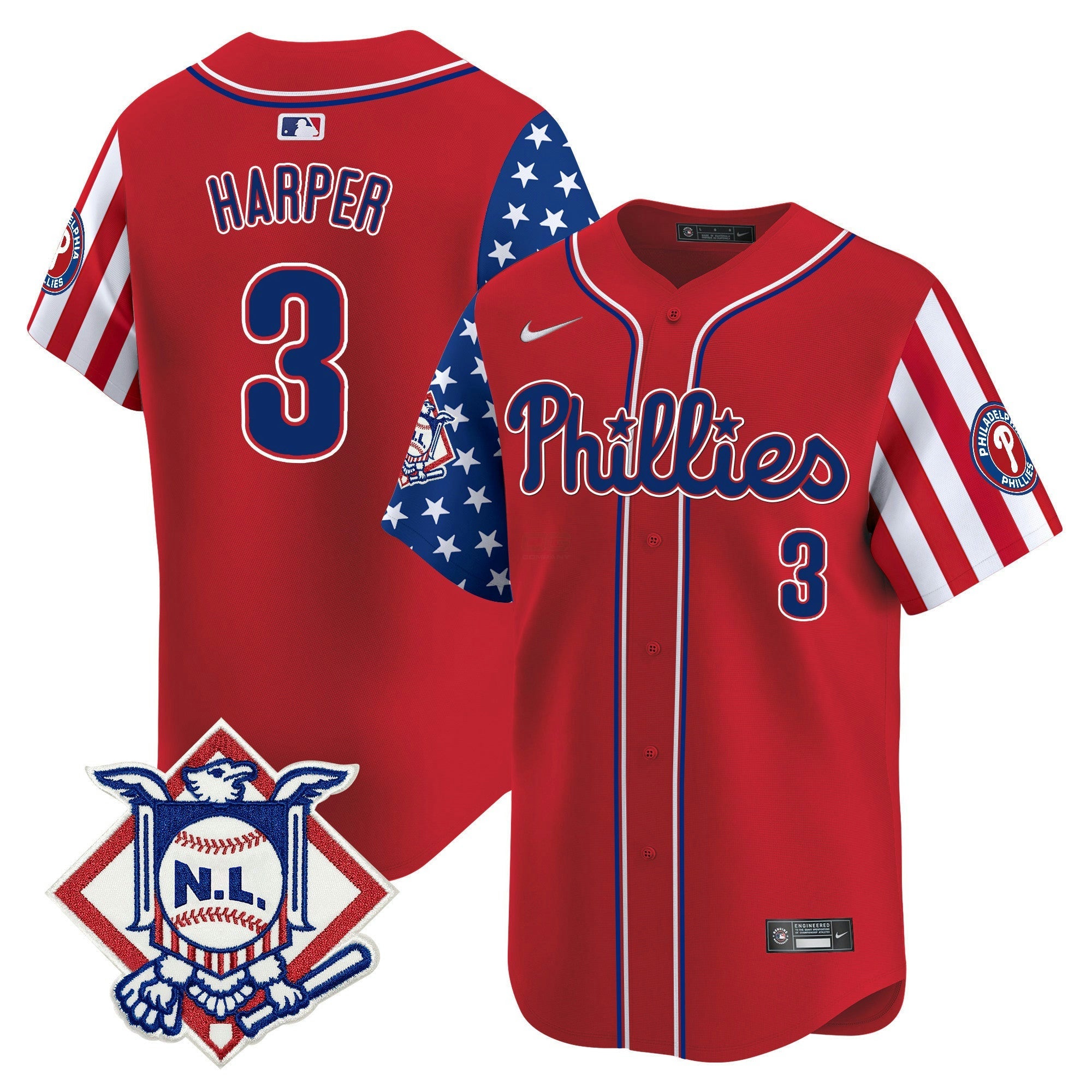 Camisa MLB Men’s 2025 Memorial Day Vapor Premier Limited Jersey