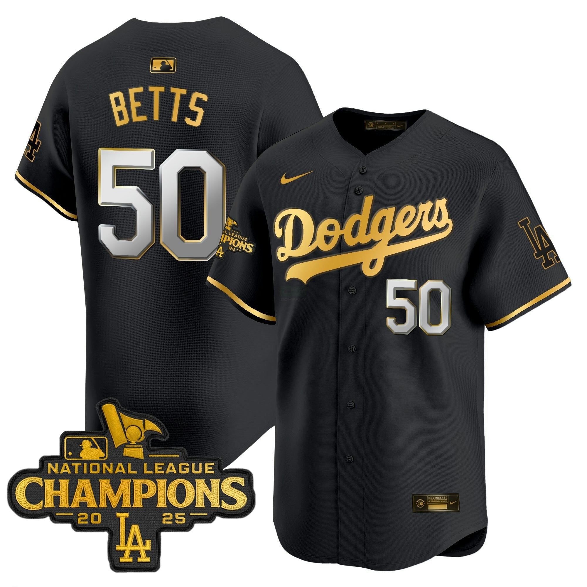 Camisa MLB Men’s 2025 National League Champions Vapor Premier Limited Jersey