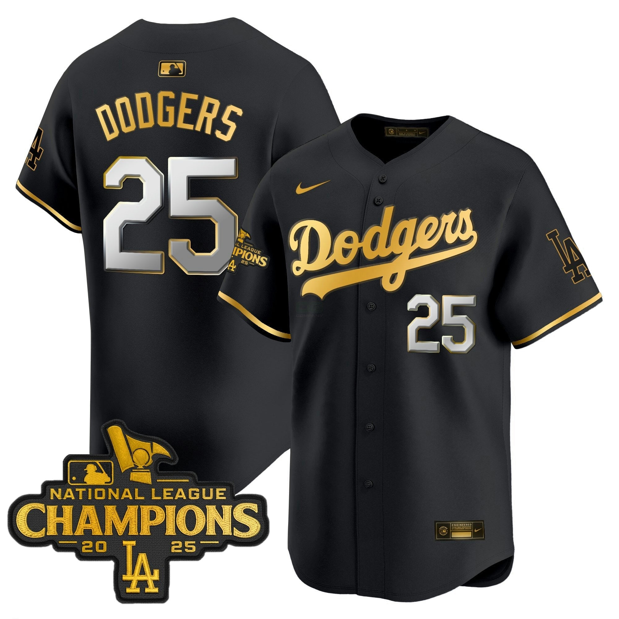 Camisa MLB Men’s 2025 National League Champions Vapor Premier Limited Jersey