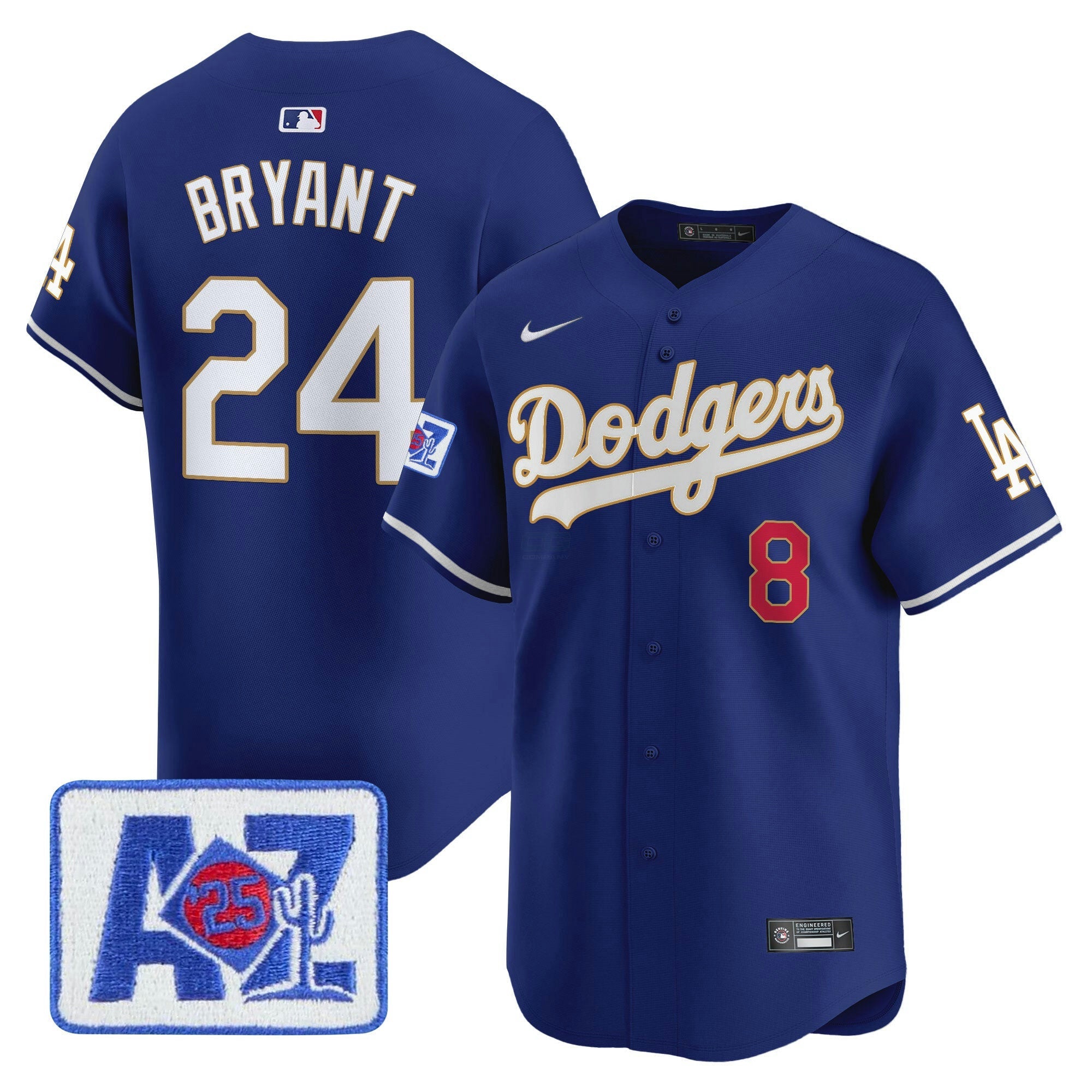 Camisa MLB Men’s 2025 Spring Training Patch Vapor Premier Limited Jersey