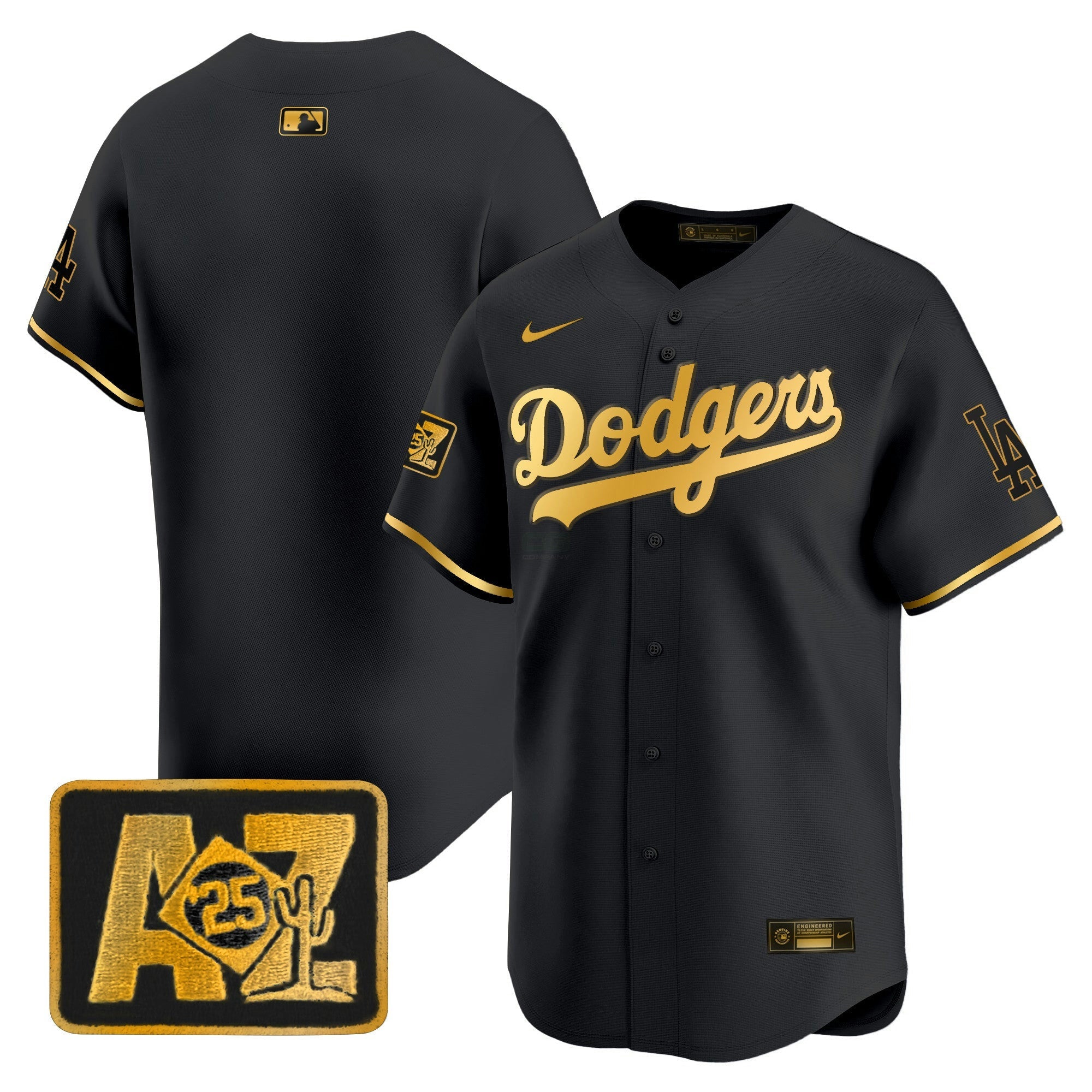 Camisa MLB Men’s 2025 Spring Training Patch Vapor Premier Limited Jersey