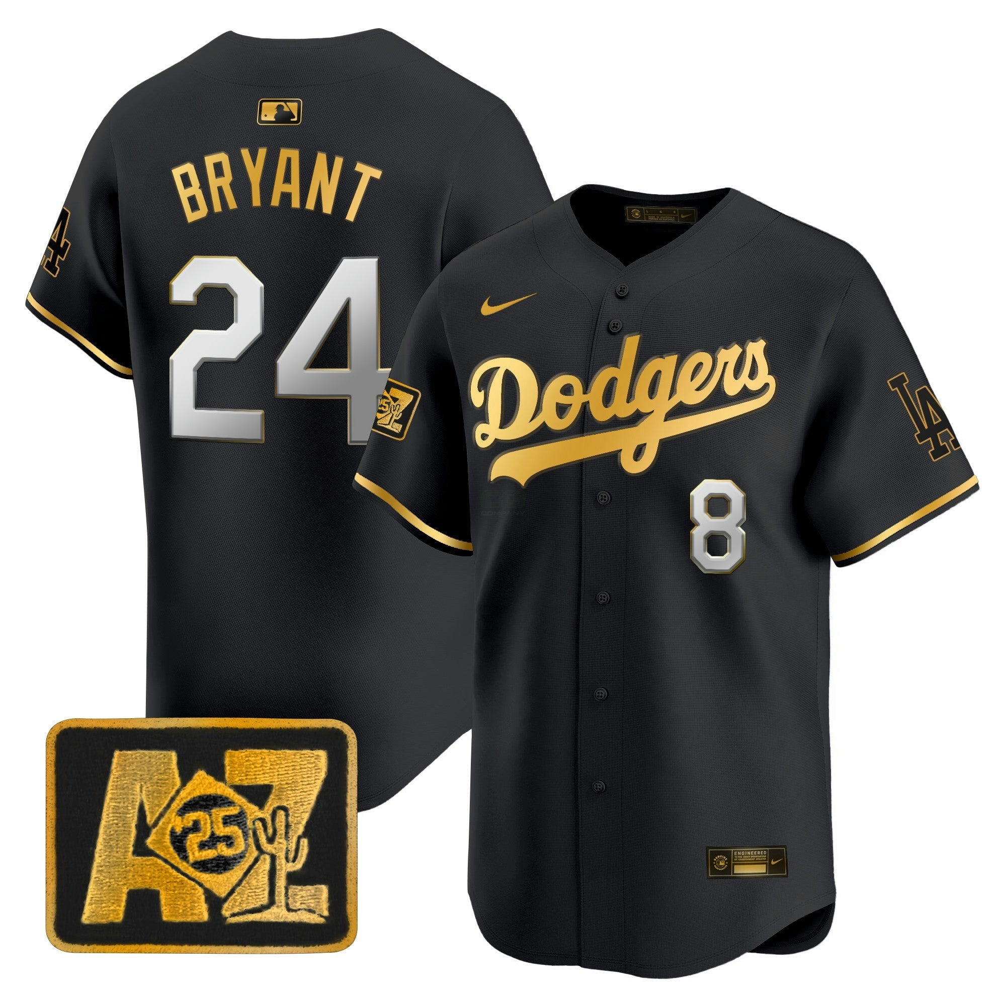 Camisa MLB Men’s 2025 Spring Training Patch Vapor Premier Limited Jersey