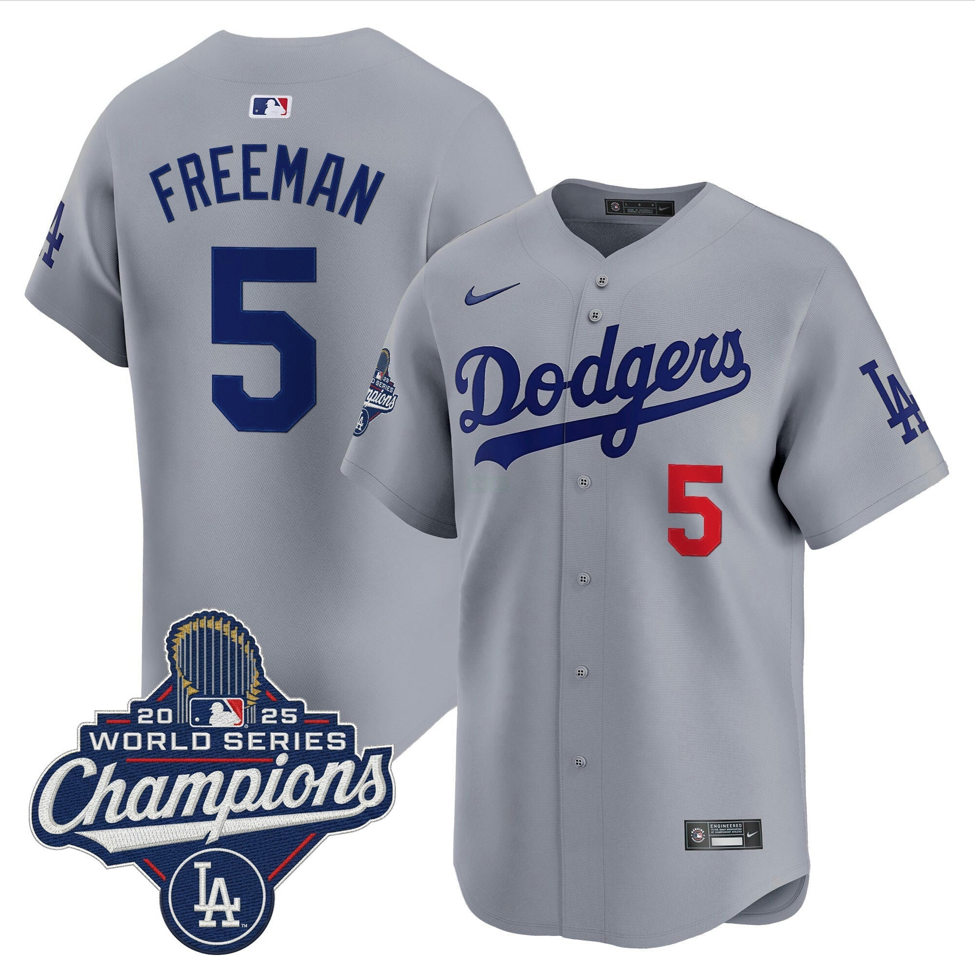 Camisa MLB Men’s 2025 World Series Champions Vapor Premier Limited Jersey