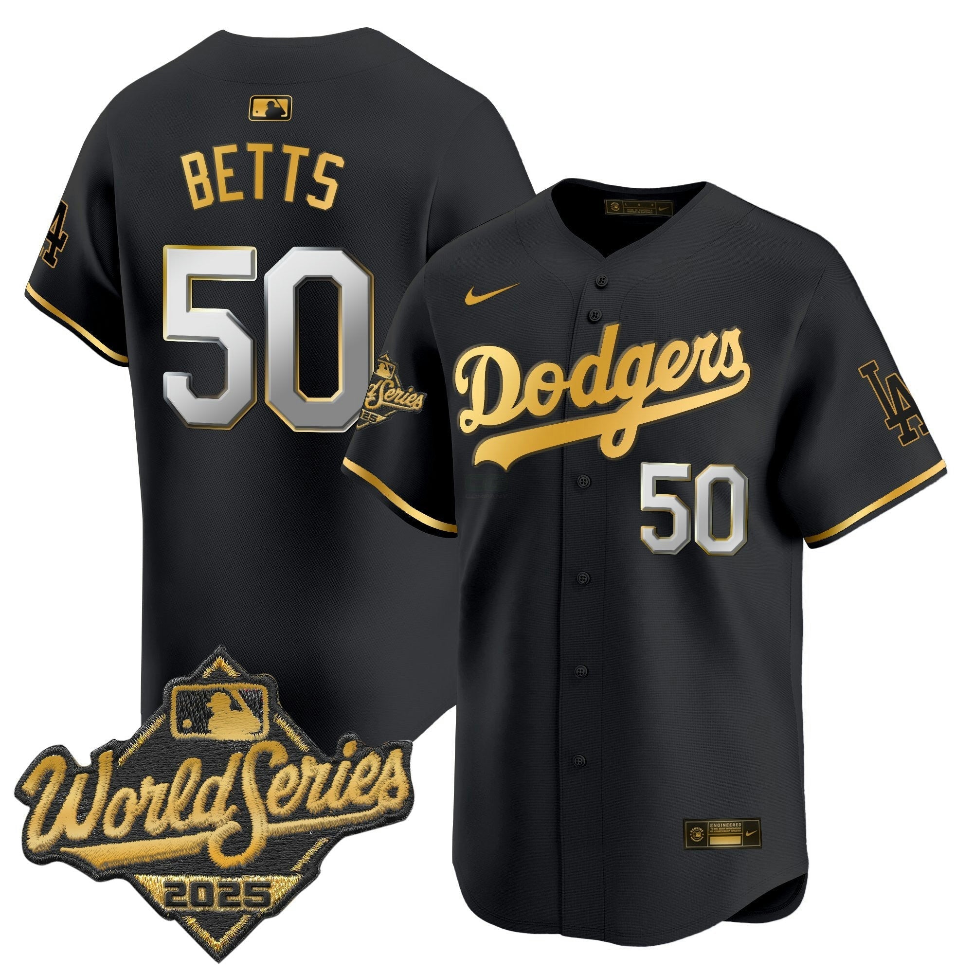 Camisa MLB Men’s 2025 World Series Vapor Premier Limited Jersey