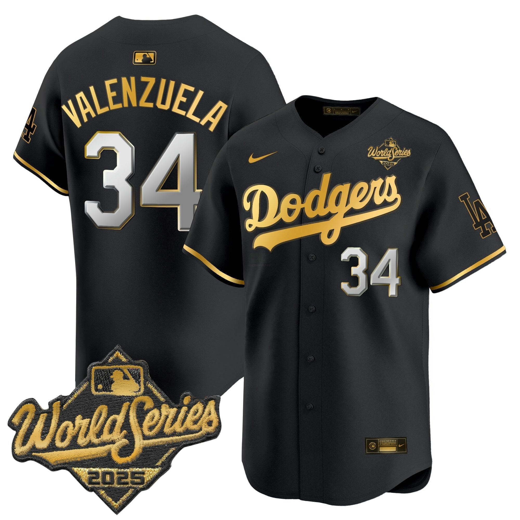 Camisa MLB Men’s 2025 World Series Vapor Premier Limited Jersey V2