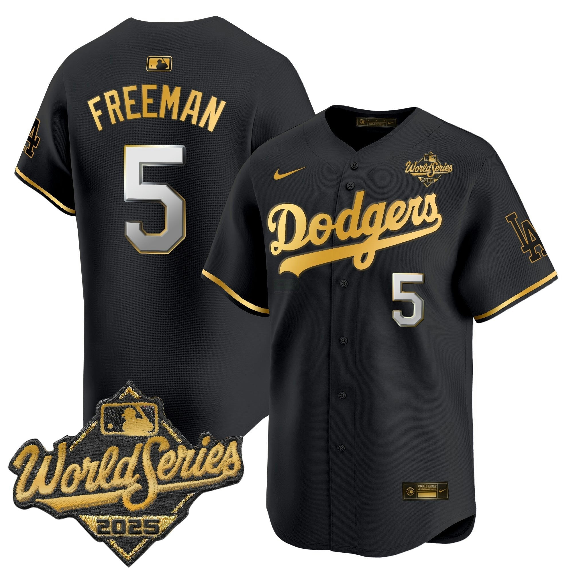 Camisa MLB Men’s 2025 World Series Vapor Premier Limited Jersey V2