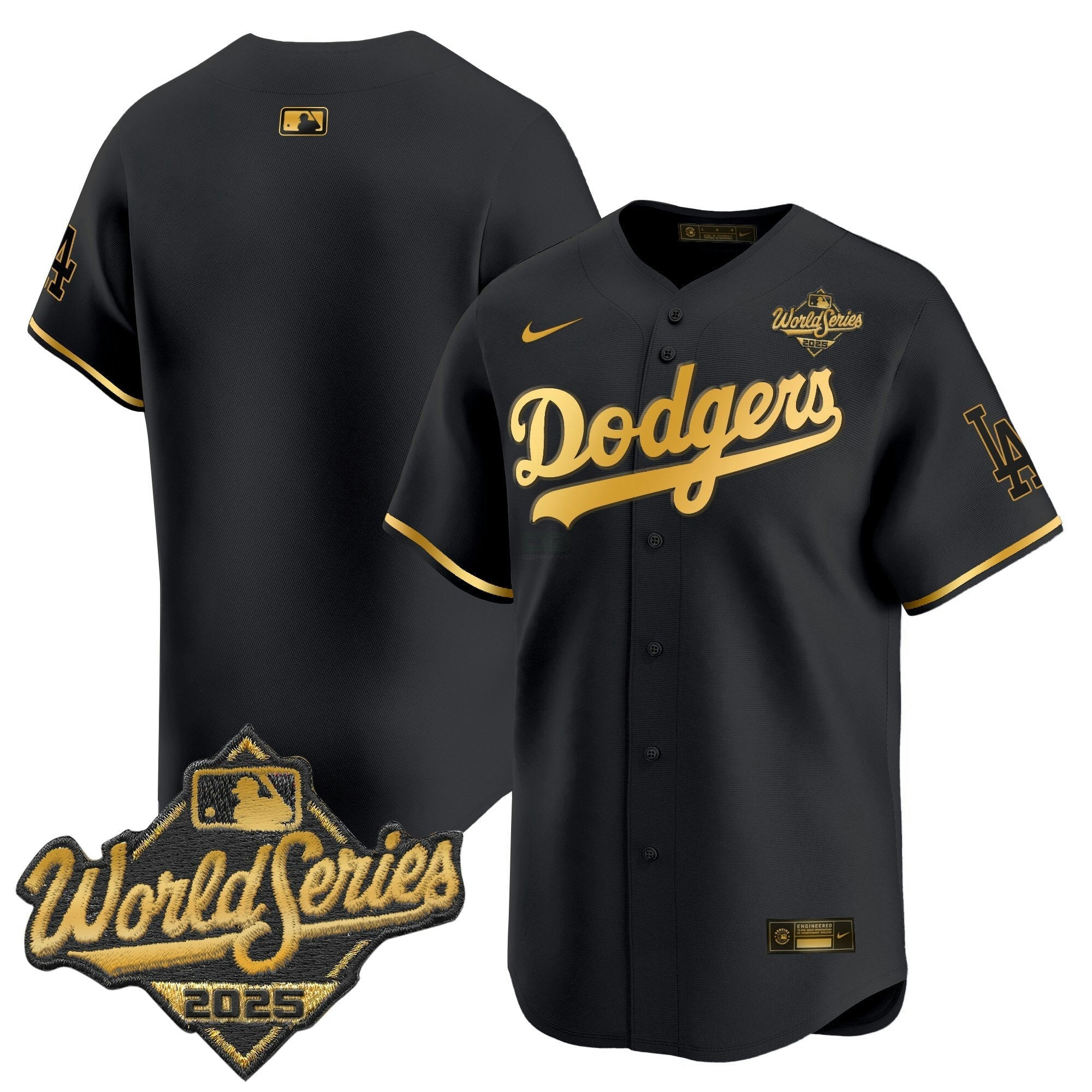 Camisa MLB Men’s 2025 World Series Vapor Premier Limited Jersey V2