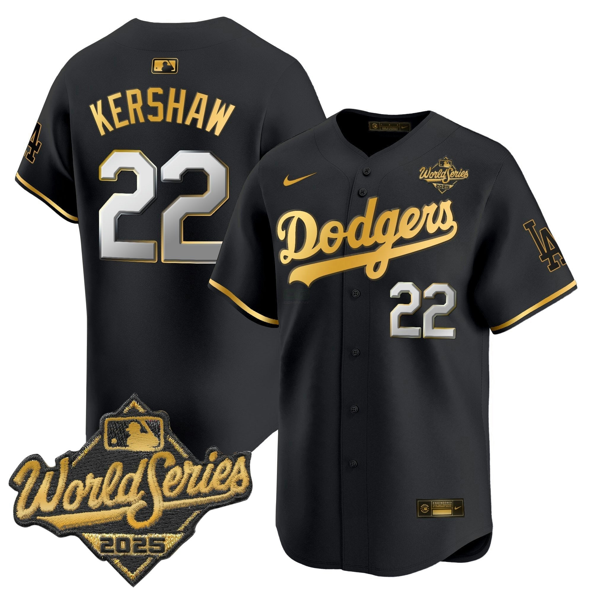 Camisa MLB Men’s 2025 World Series Vapor Premier Limited Jersey V2