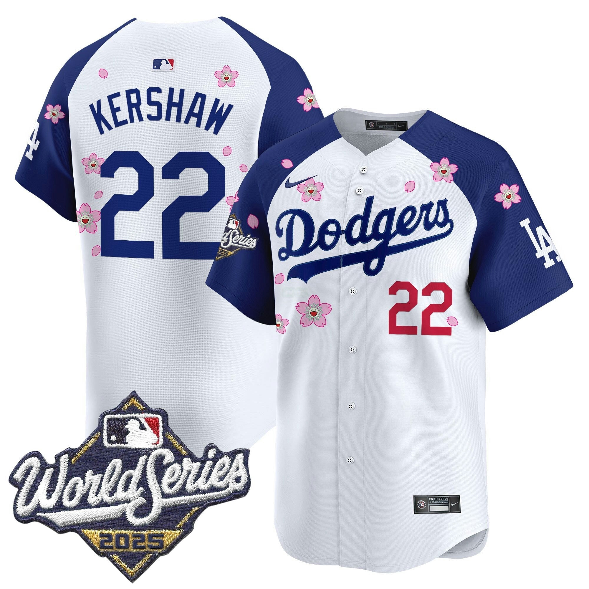 Camisa MLB Men’s 2025 World Series x Tokyo Series Vapor Premier Limited Jersey – Stitched