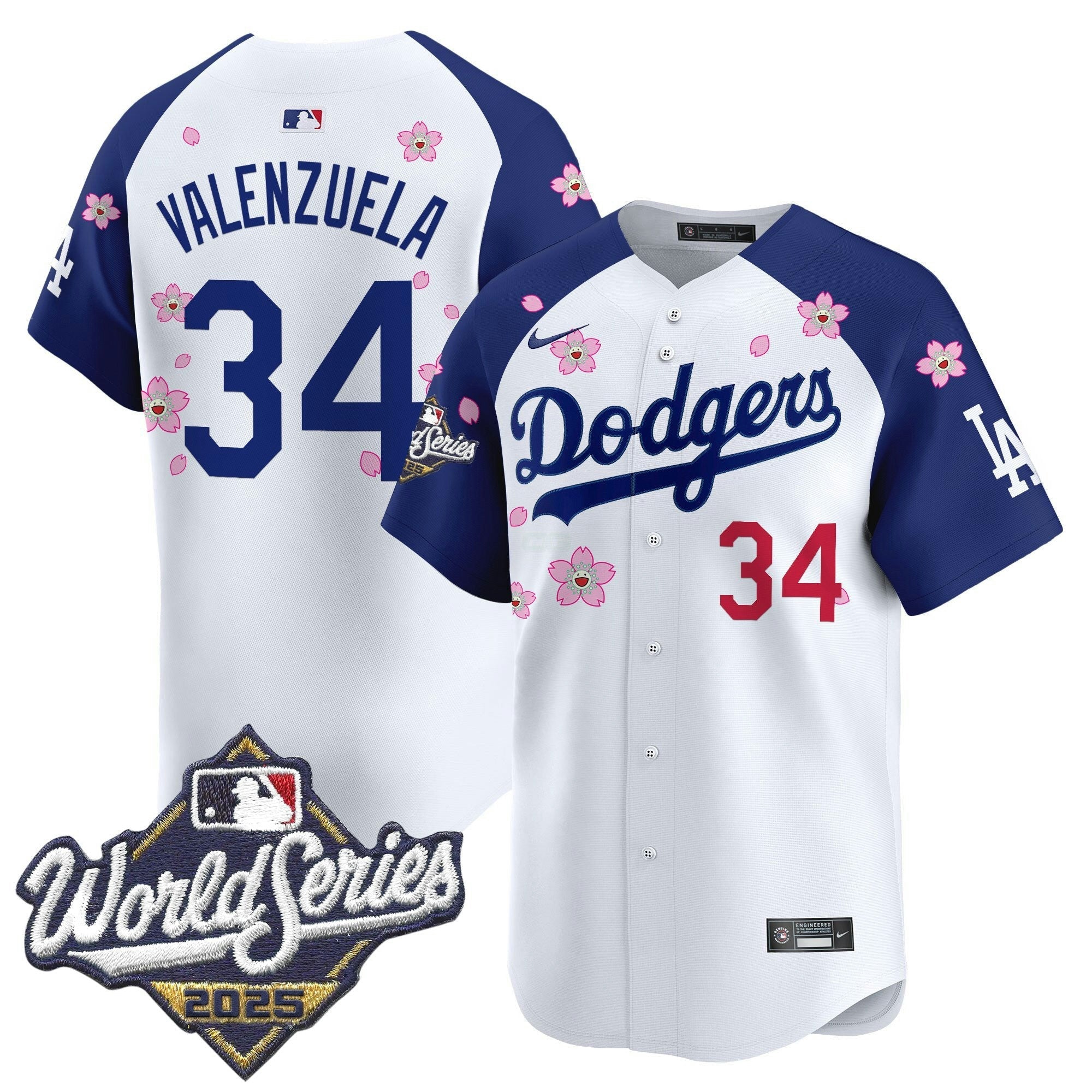 Camisa MLB Men’s 2025 World Series x Tokyo Series Vapor Premier Limited Jersey – Stitched