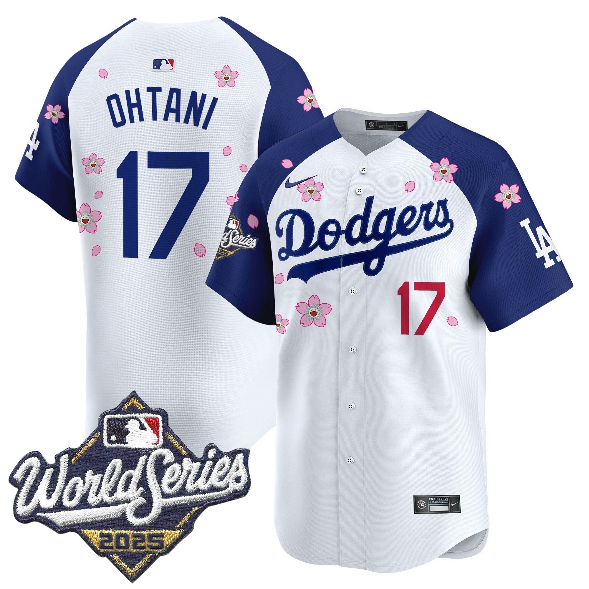 Camisa MLB Men’s 2025 World Series x Tokyo Series Vapor Premier Limited Jersey – Stitched
