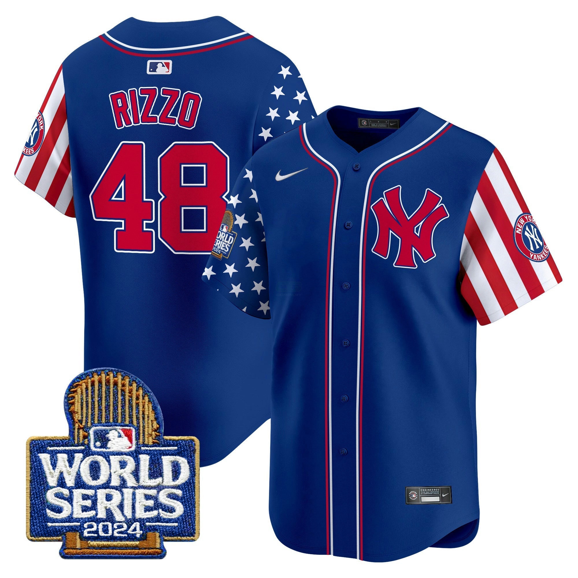 Camisa MLB Men’s American Style 2024 World Series Vapor Premier Limited Jersey