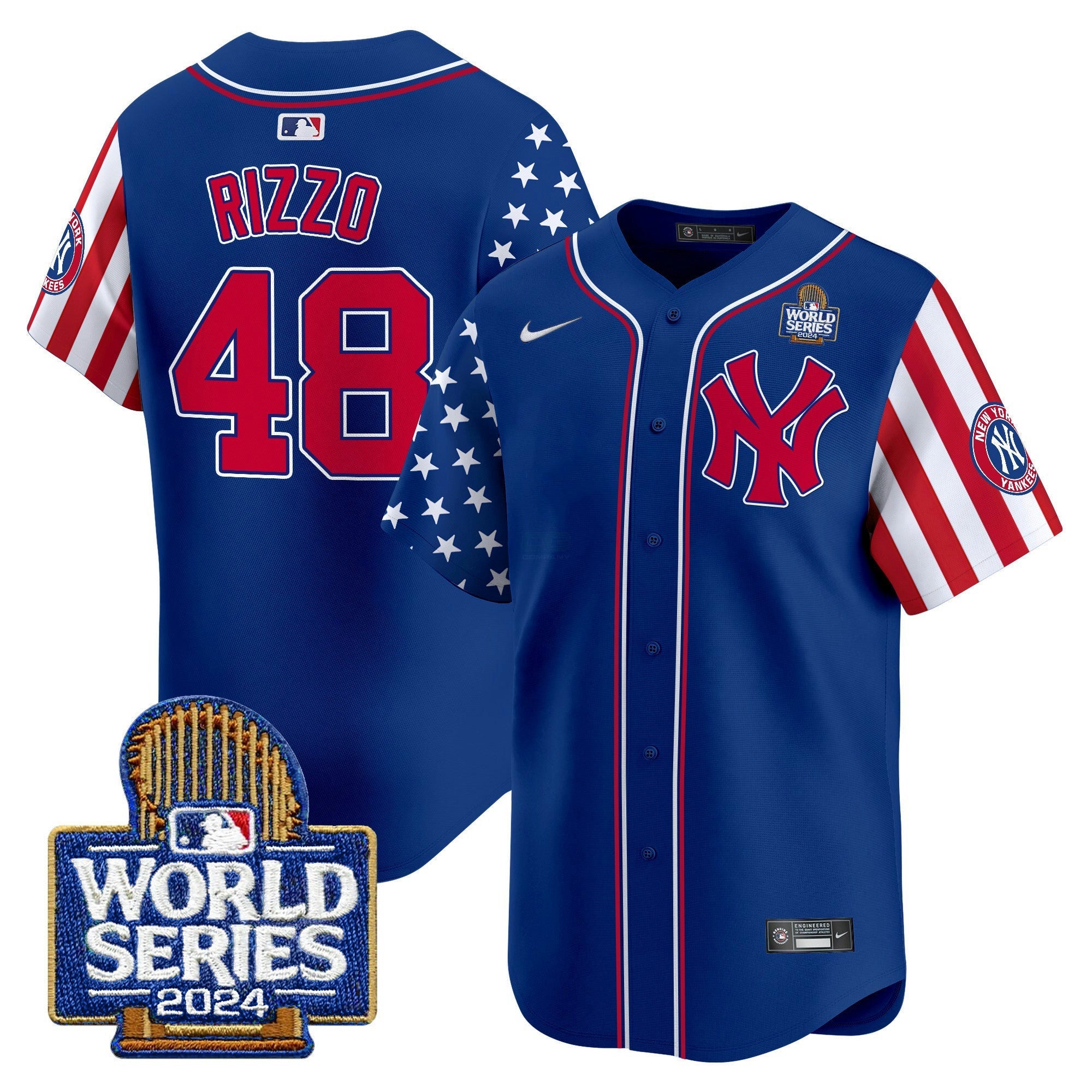 Camisa MLB Men’s American Style 2024 World Series Vapor Premier Limited Jersey V2
