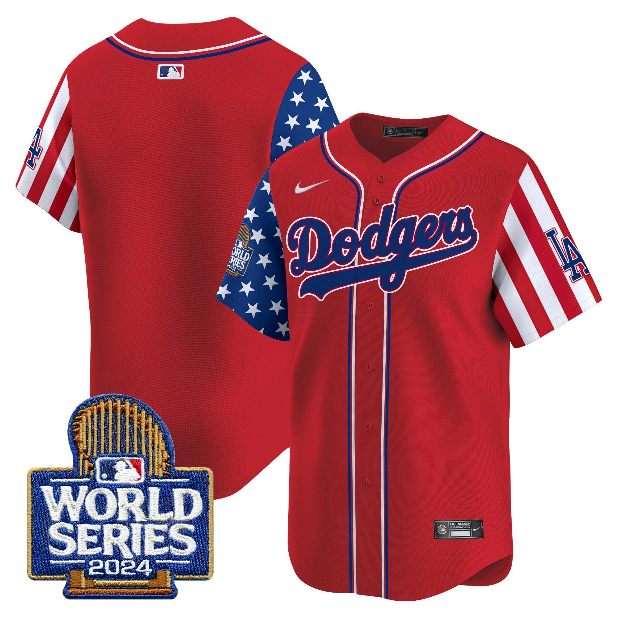 Camisa MLB Men’s American Style 2024 World Series Vapor Premier Limited Jersey