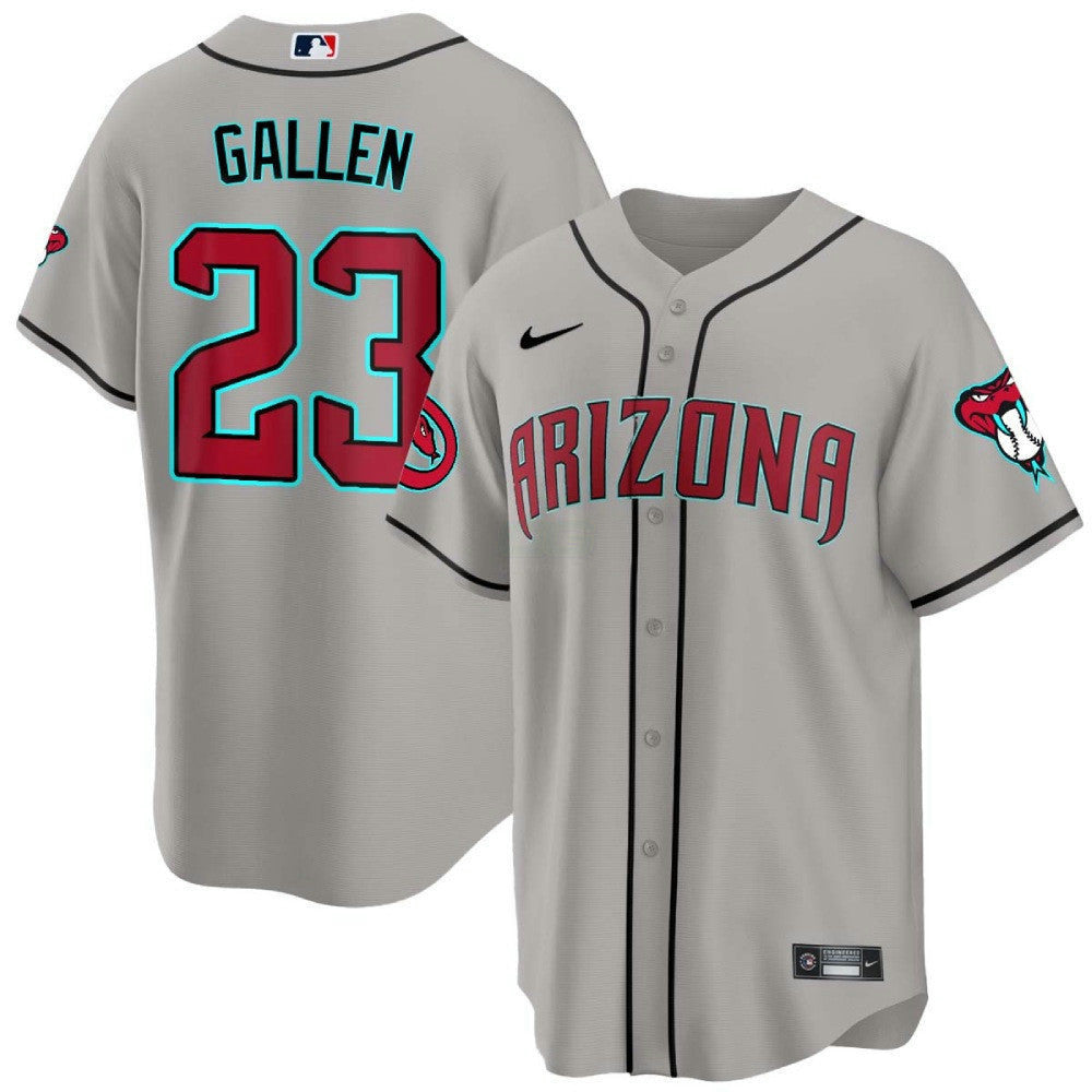 Camisa MLB Men’s Arizona 2024 Cool Base Jersey