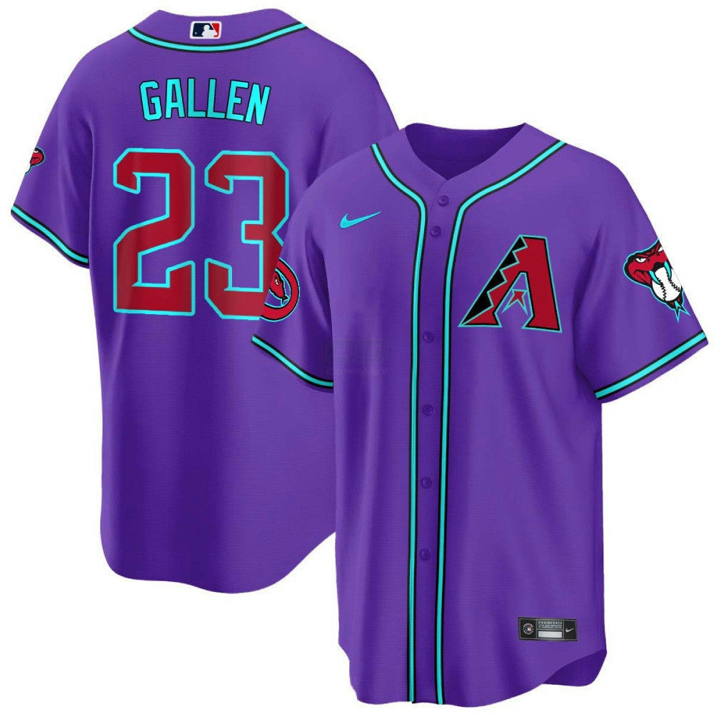 Camisa MLB Men’s Arizona 2024 Cool Base Jersey V2