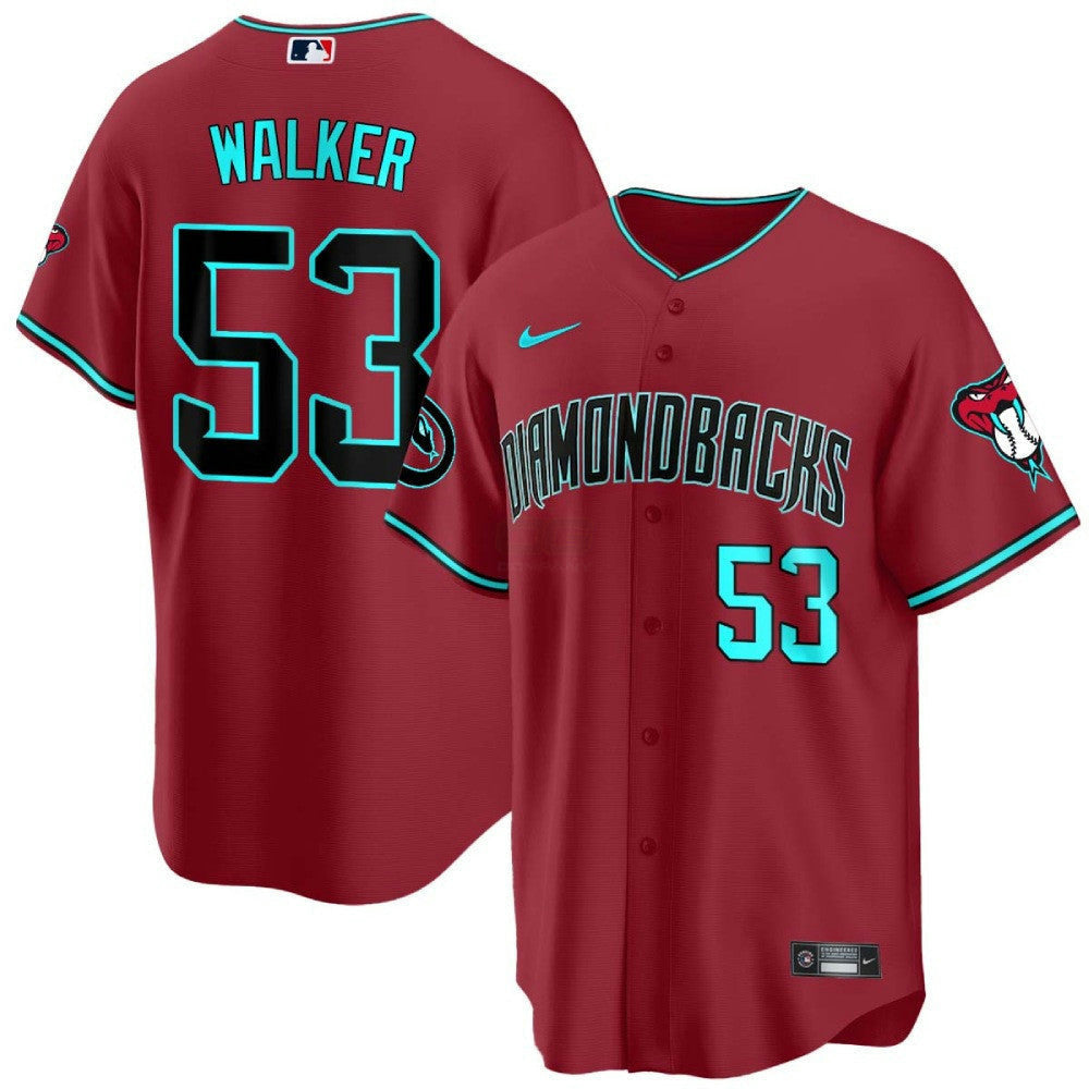 Camisa MLB Men’s Arizona 2024 Cool Base Jersey
