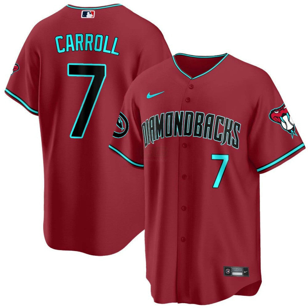 Camisa MLB Men’s Arizona 2024 Cool Base Jersey