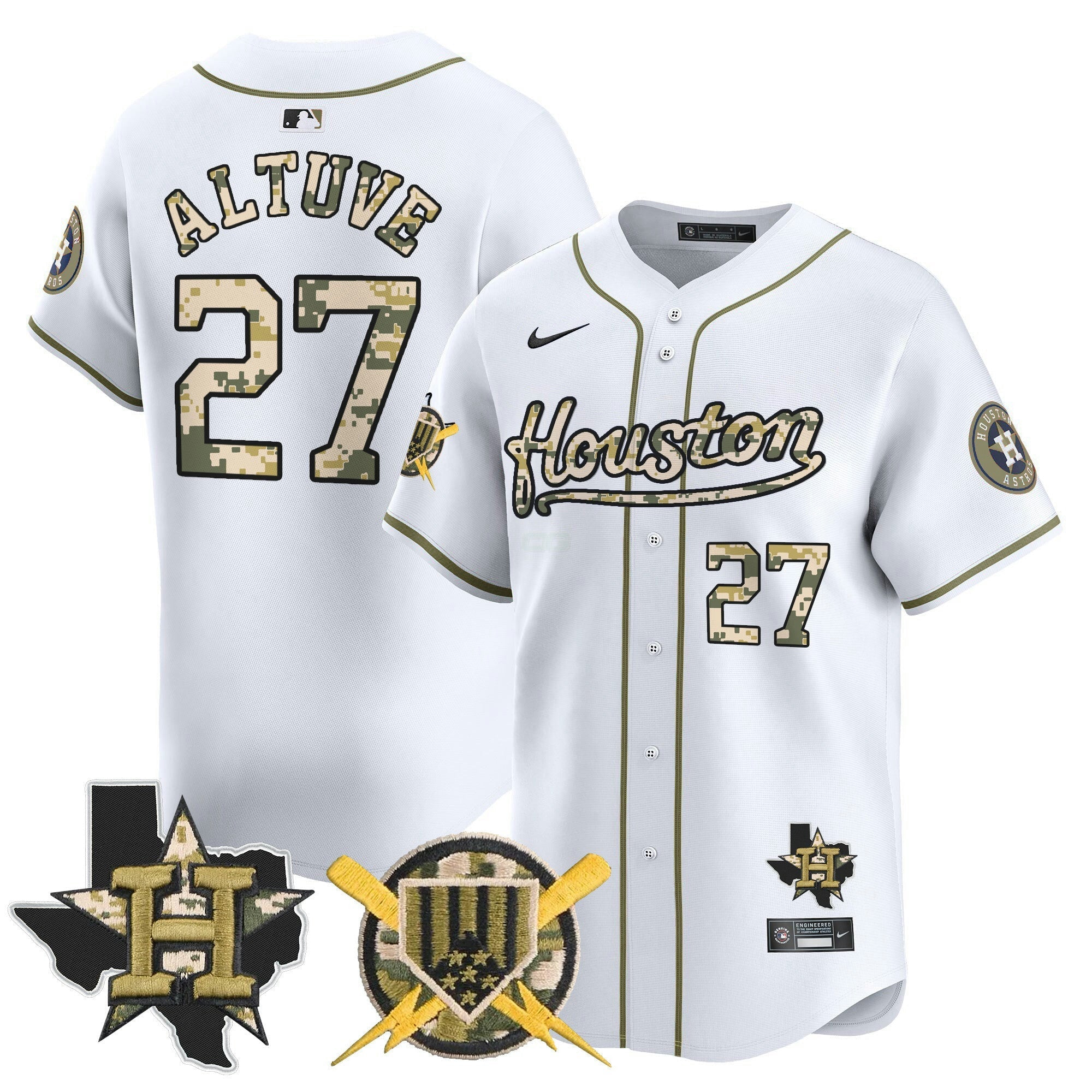 Camisa MLB Men’s Armed Forces Day Vapor Premier Limited Jersey