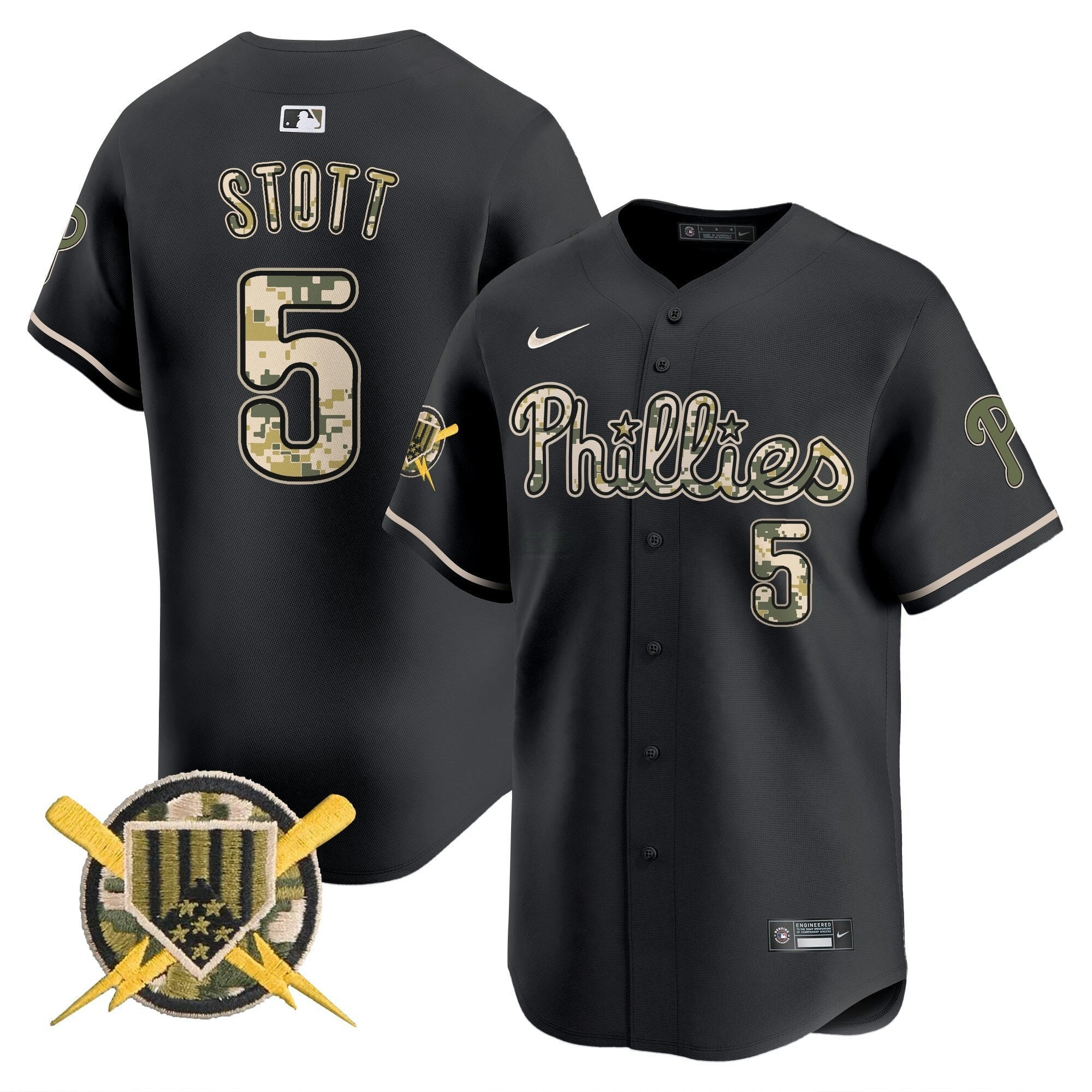 Camisa MLB Men’s Armed Forces Day Vapor Premier Limited Jersey