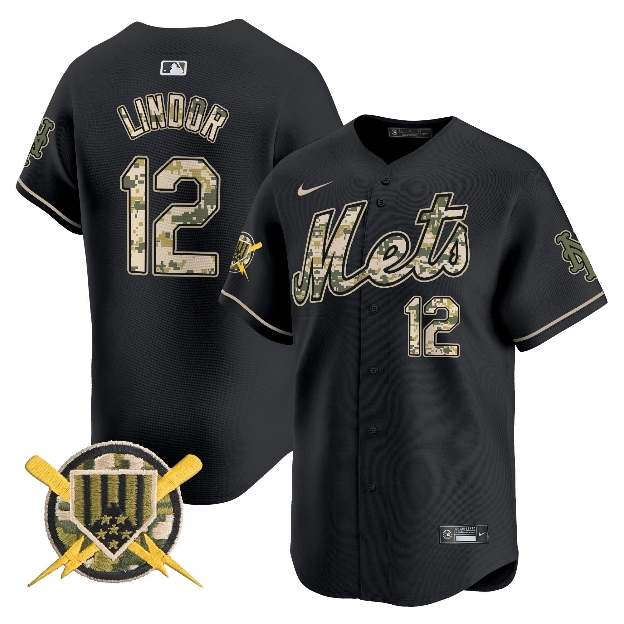 Camisa MLB Men’s Armed Forces Day Vapor Premier Limited Jersey