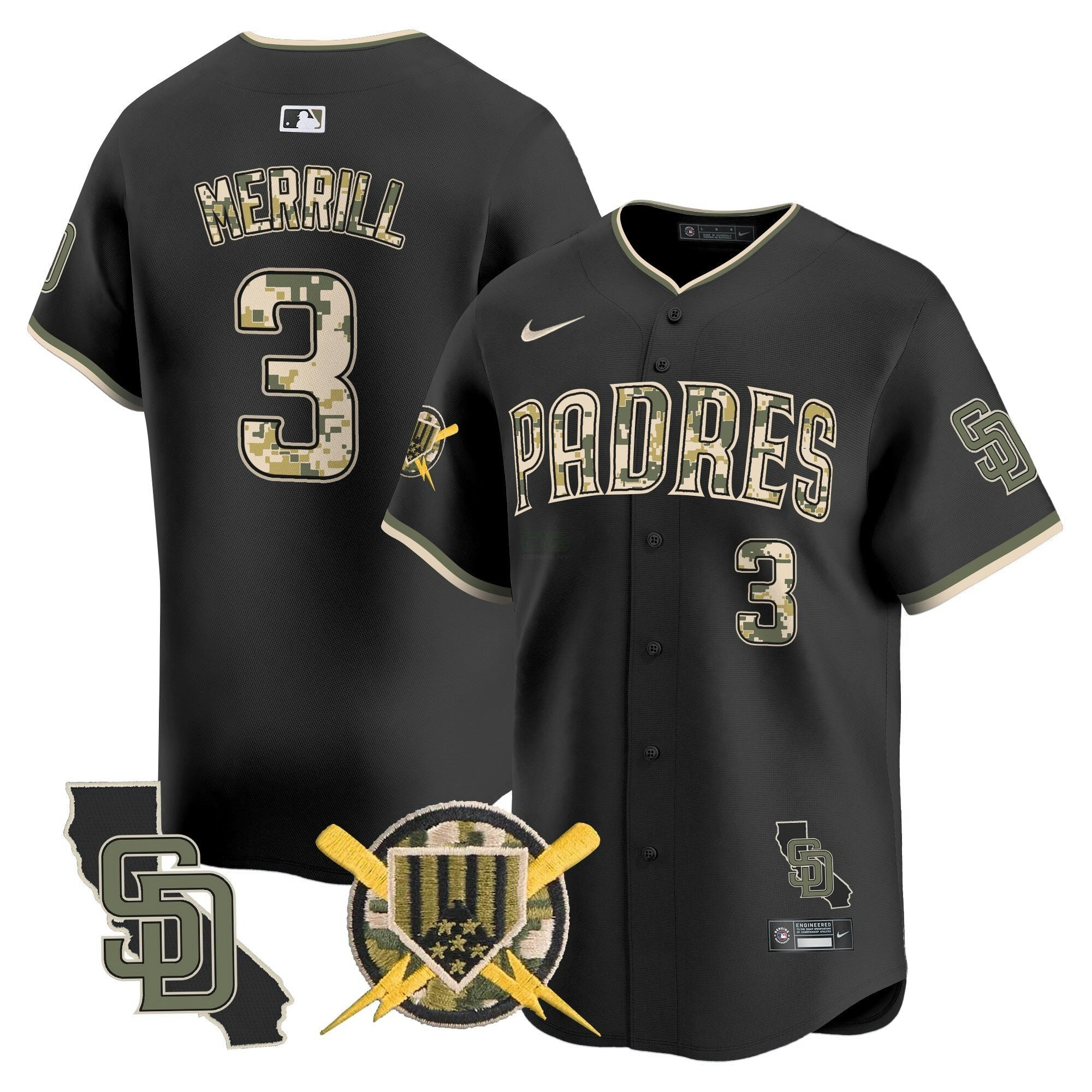 Camisa MLB Men’s Armed Forces Day Vapor Premier Limited Jersey
