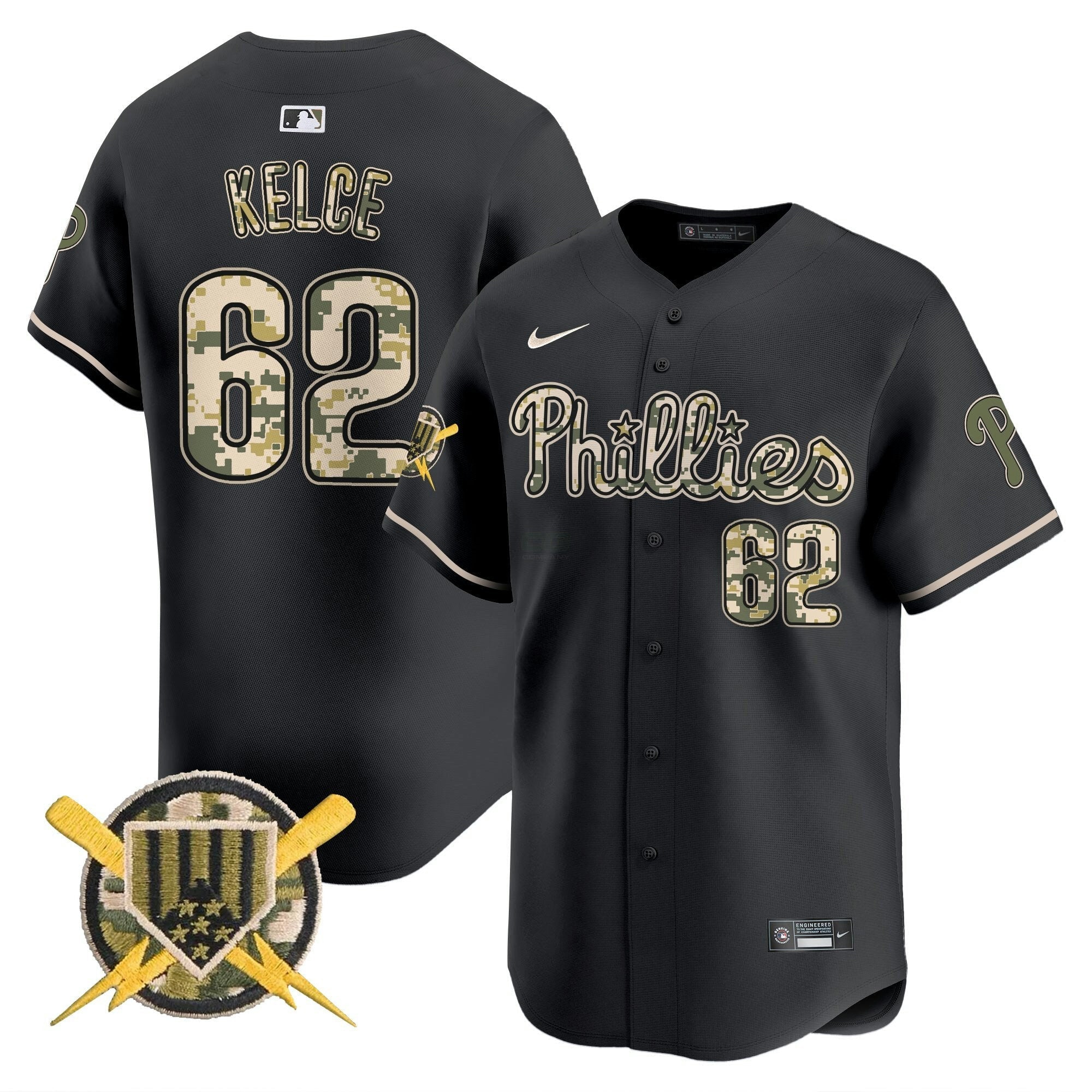 Camisa MLB Men’s Armed Forces Day Vapor Premier Limited Jersey