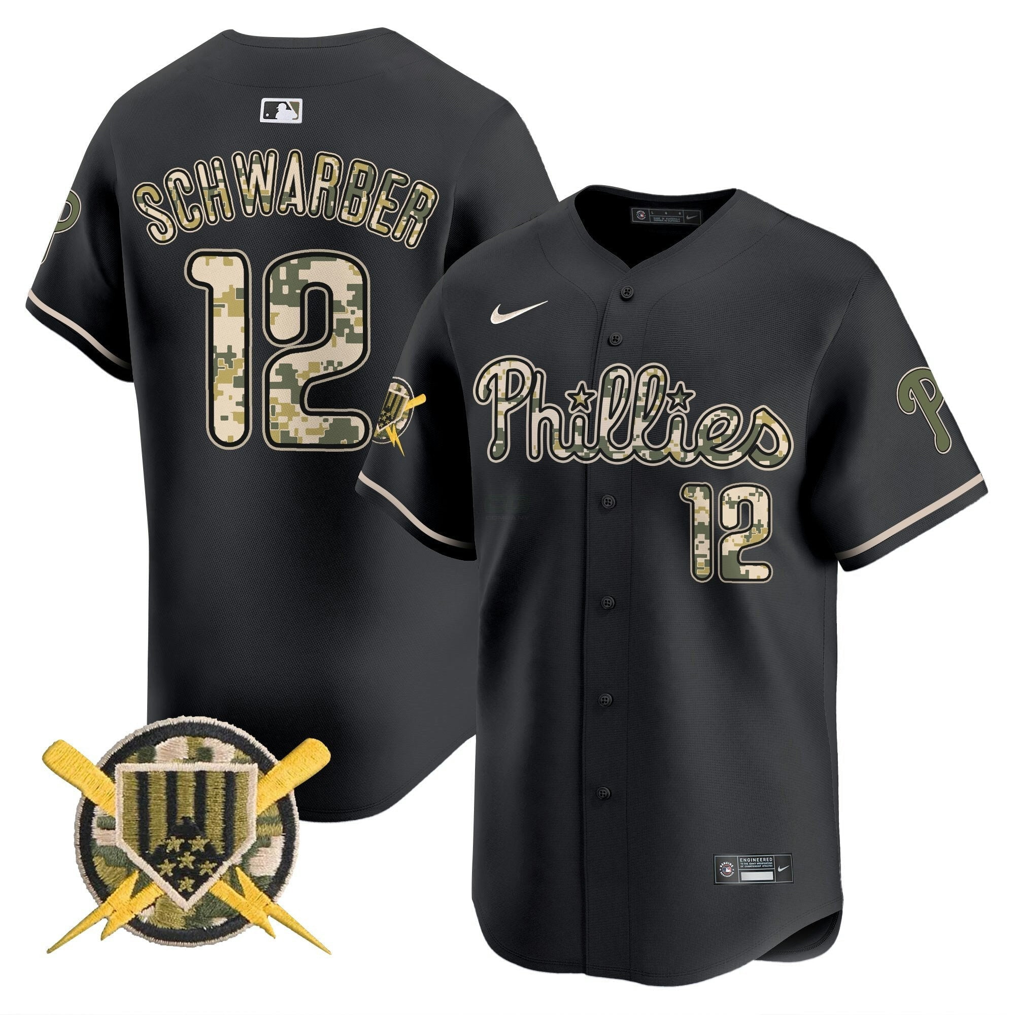 Camisa MLB Men’s Armed Forces Day Vapor Premier Limited Jersey