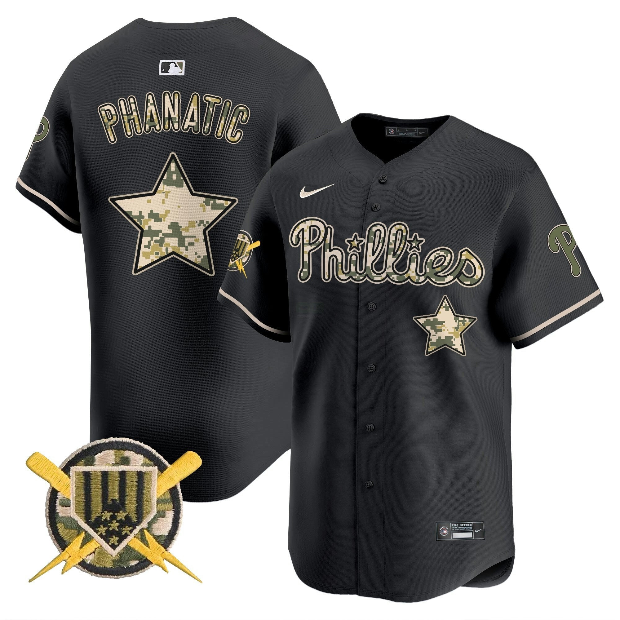 Camisa MLB Men’s Armed Forces Day Vapor Premier Limited Jersey