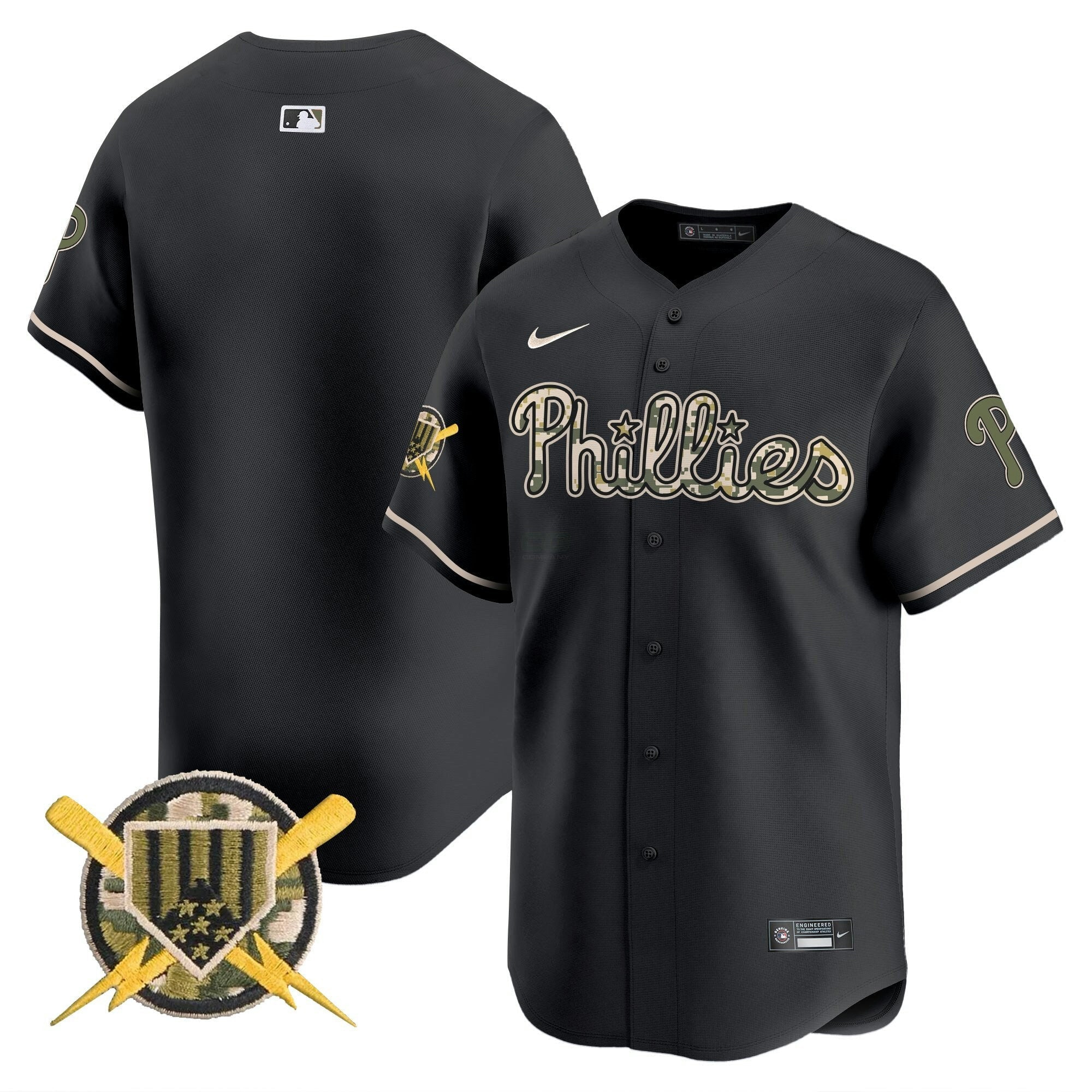 Camisa MLB Men’s Armed Forces Day Vapor Premier Limited Jersey