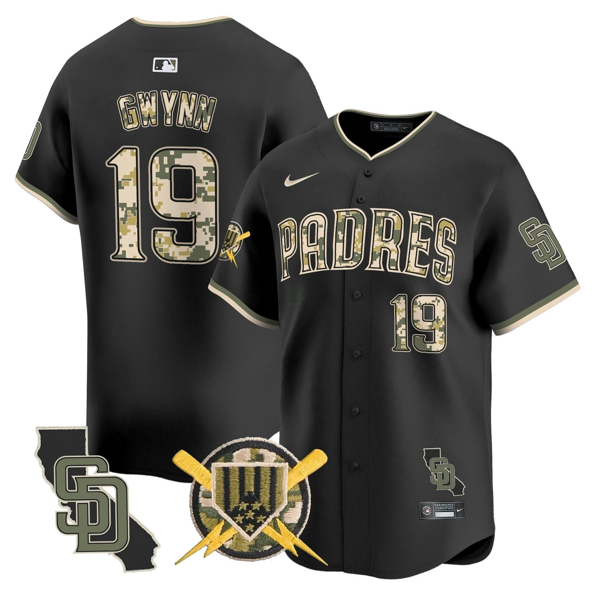 Camisa MLB Men’s Armed Forces Day Vapor Premier Limited Jersey