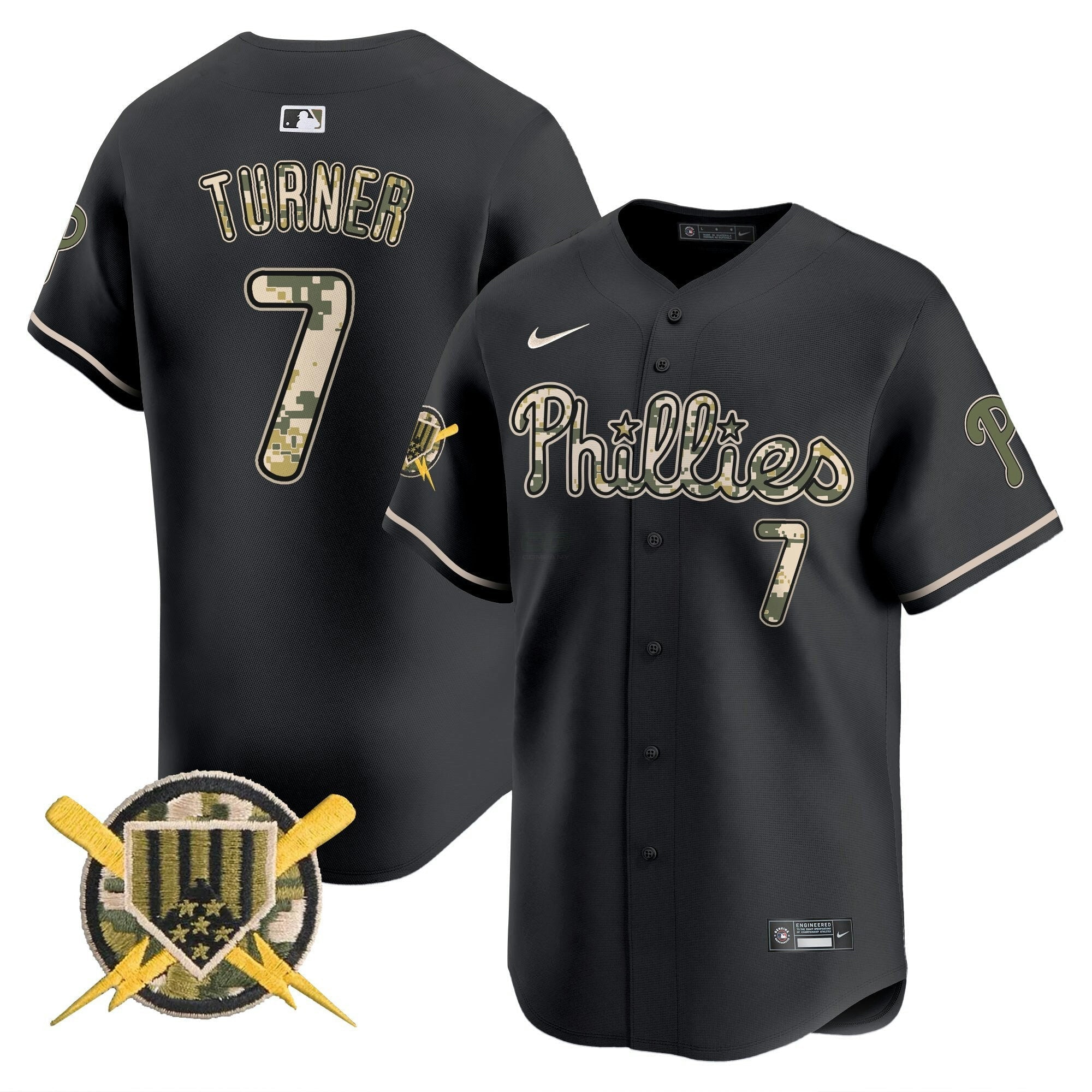 Camisa MLB Men’s Armed Forces Day Vapor Premier Limited Jersey