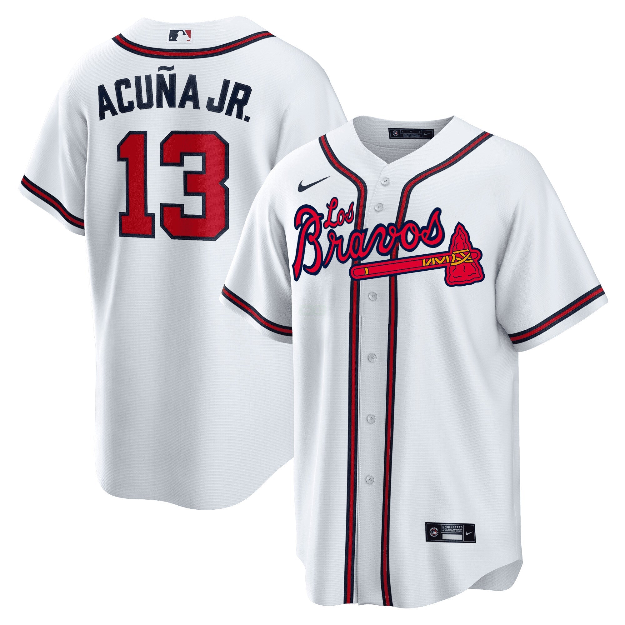 Camisa MLB Men’s Atlanta Los Bravos Jersey