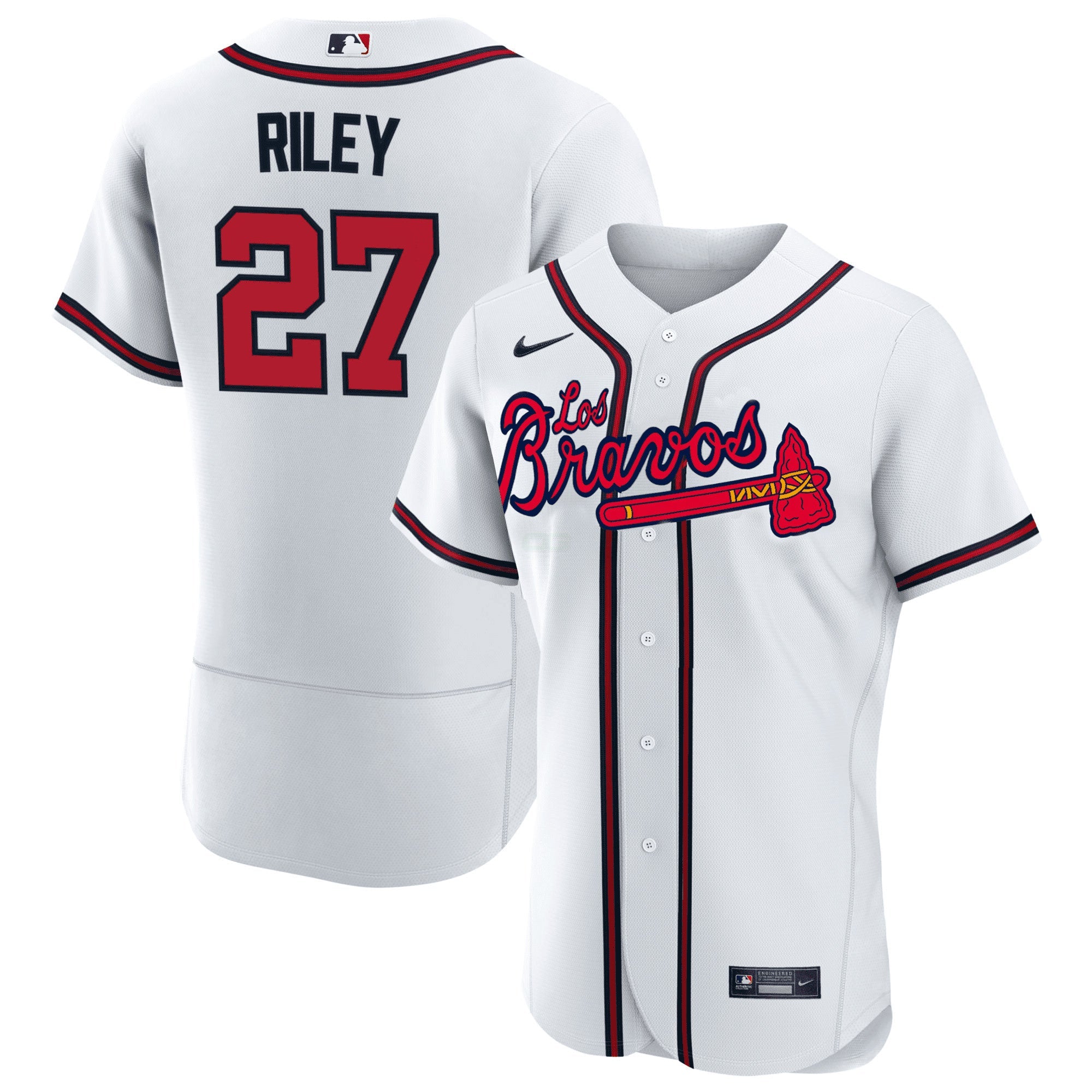 Camisa MLB Men’s Atlanta Los Bravos Jersey