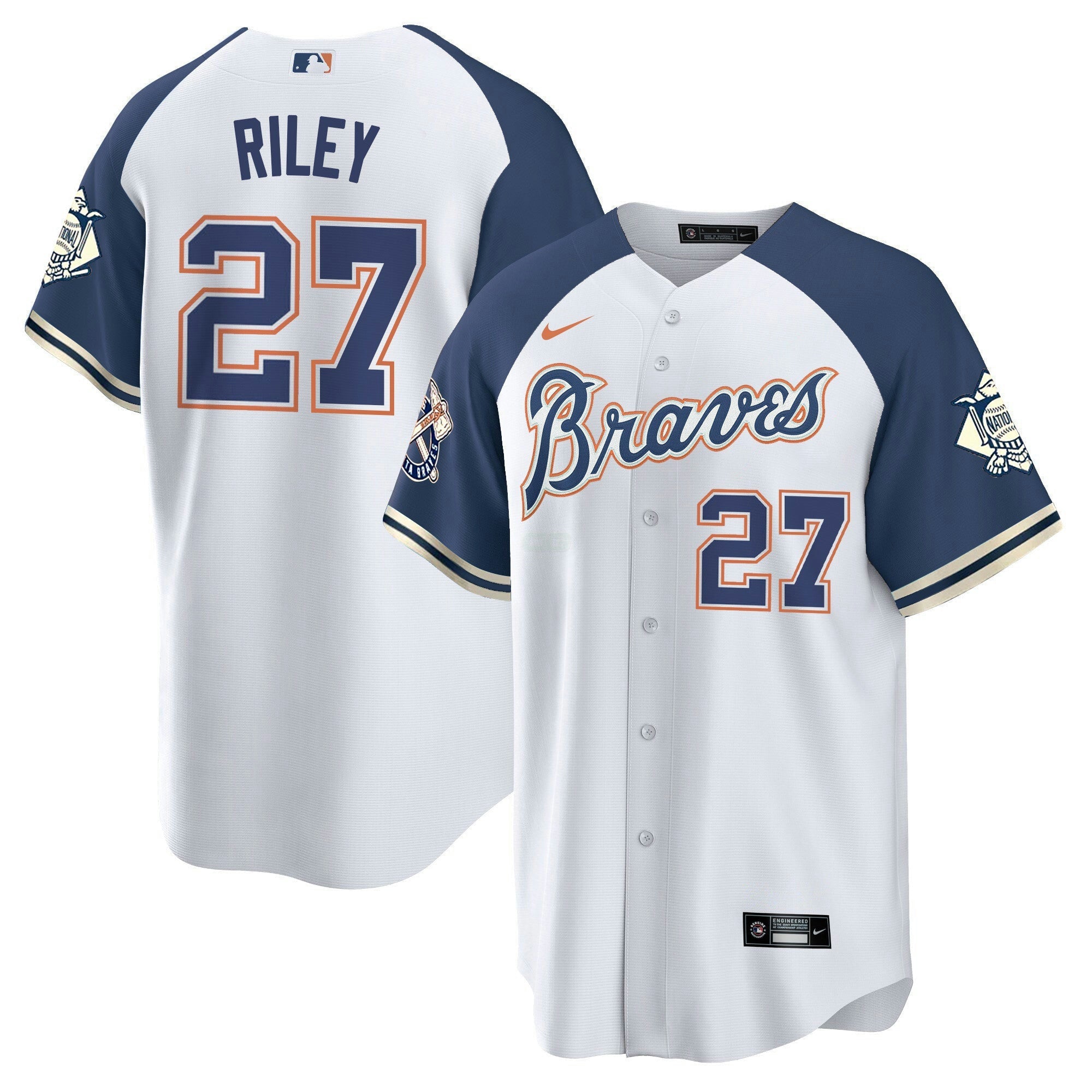 Camisa MLB Men’s Atlanta Peaches n’ Creme Jersey