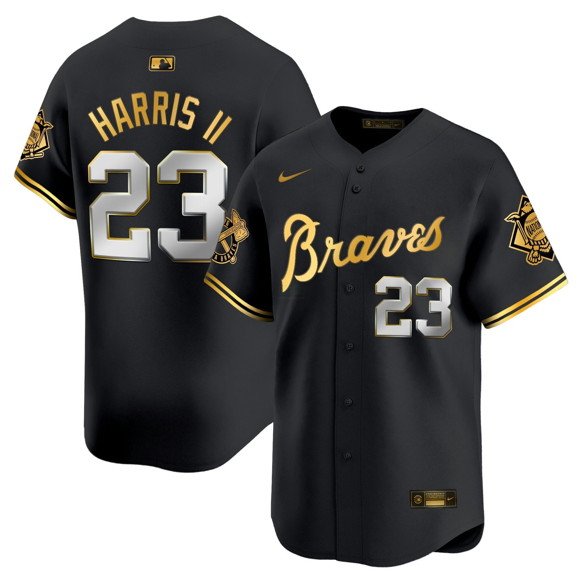 Camisa MLB Men’s Atlanta Peaches n’ Creme Vapor Premier Limited Jersey