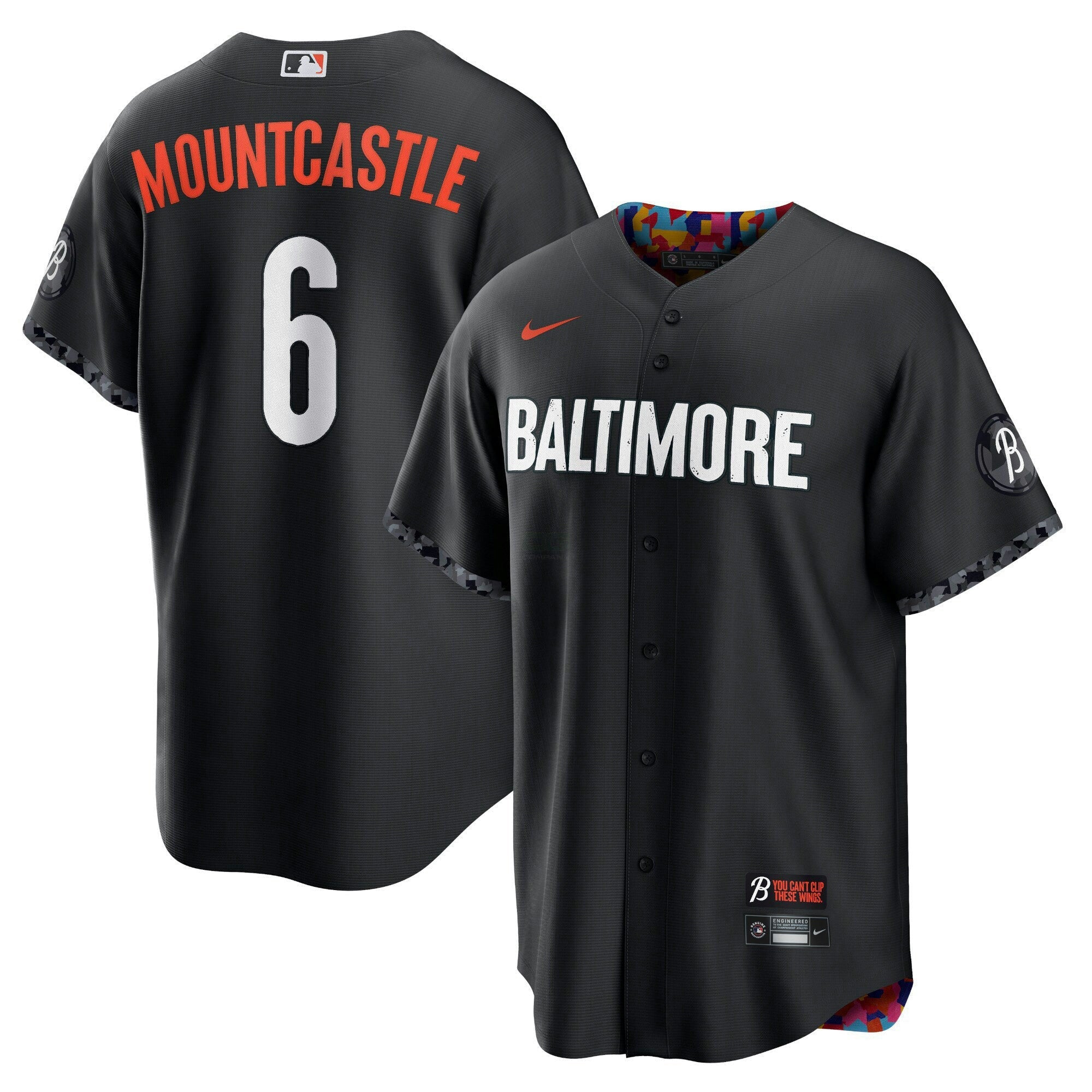 Camisa MLB Men’s Baltimore 2023 City Connect Jersey