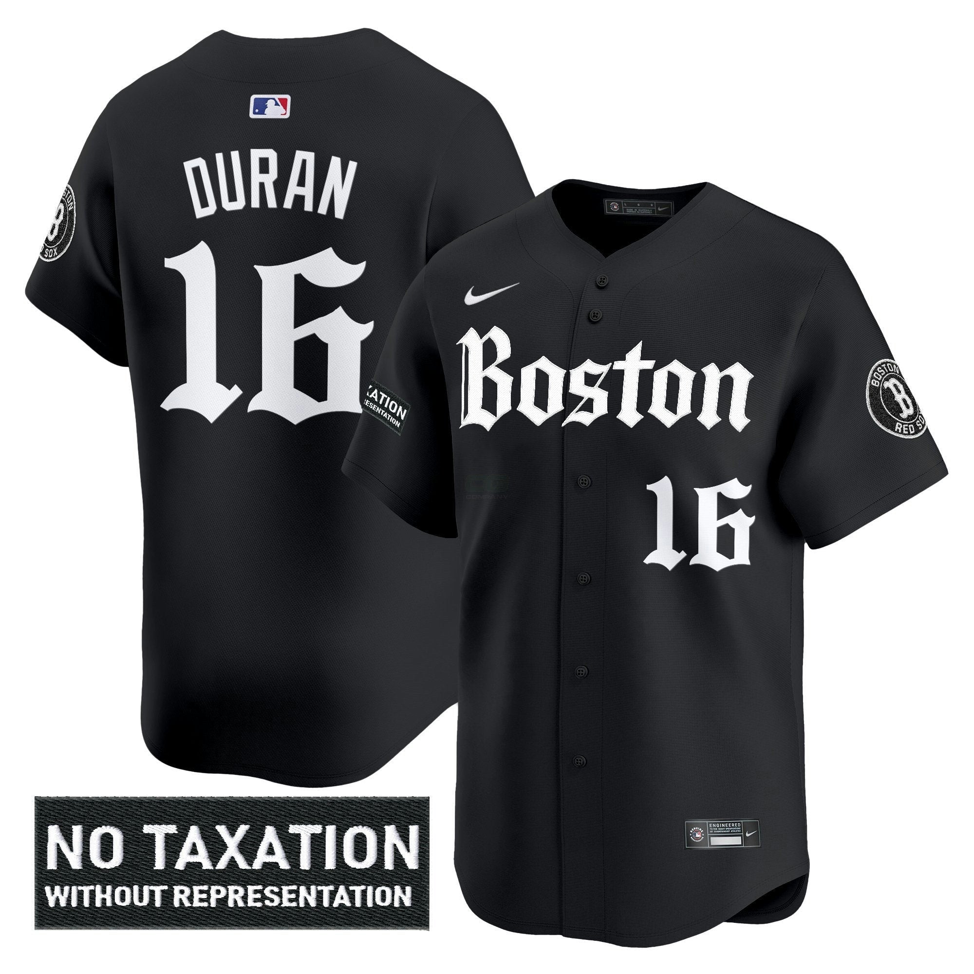 Camisa MLB Men’s Boston ‘Retro Newspaper Edition’ Vapor Premier Limited Jersey