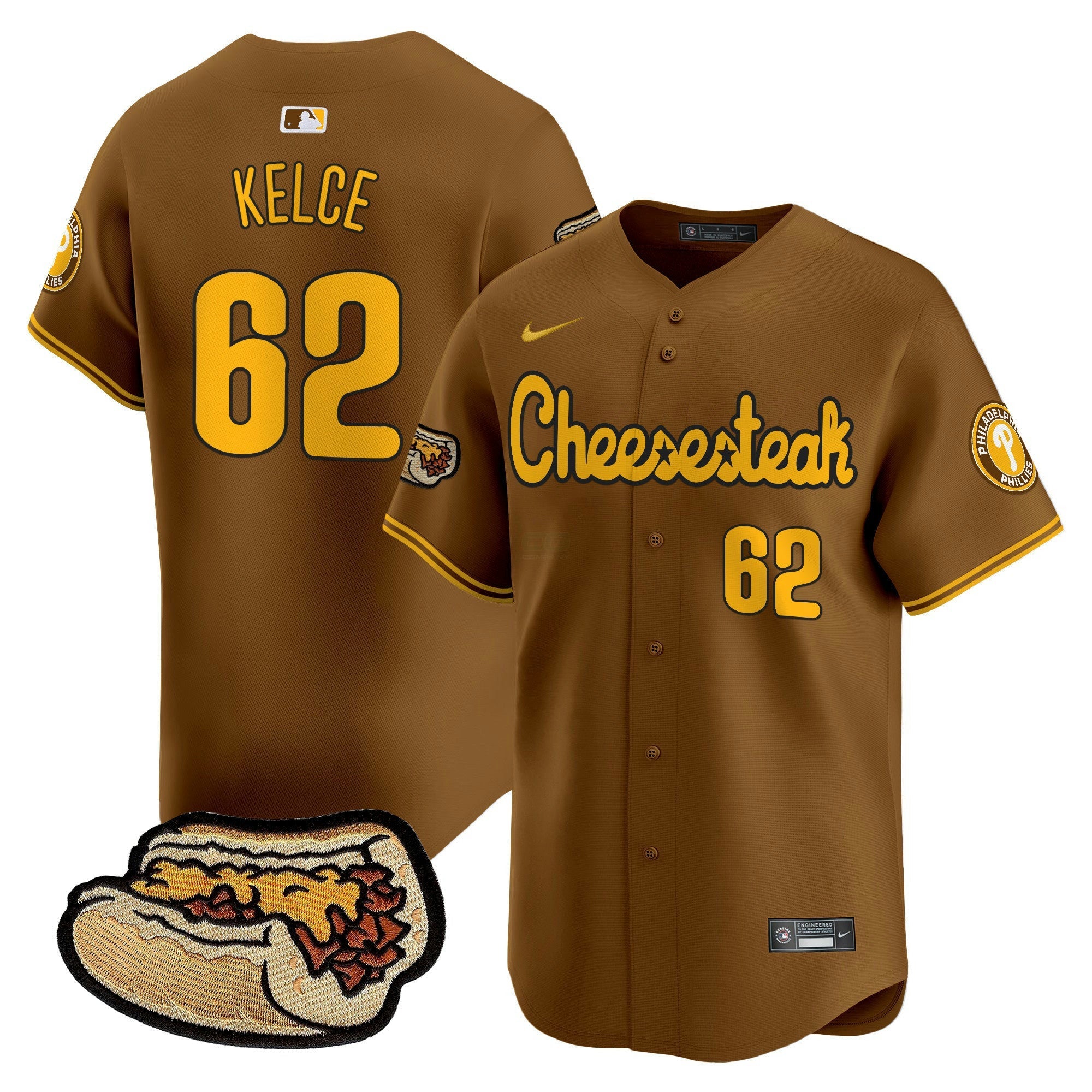 Camisa MLB Men’s Cheesesteak Vapor Premier Limited Jersey