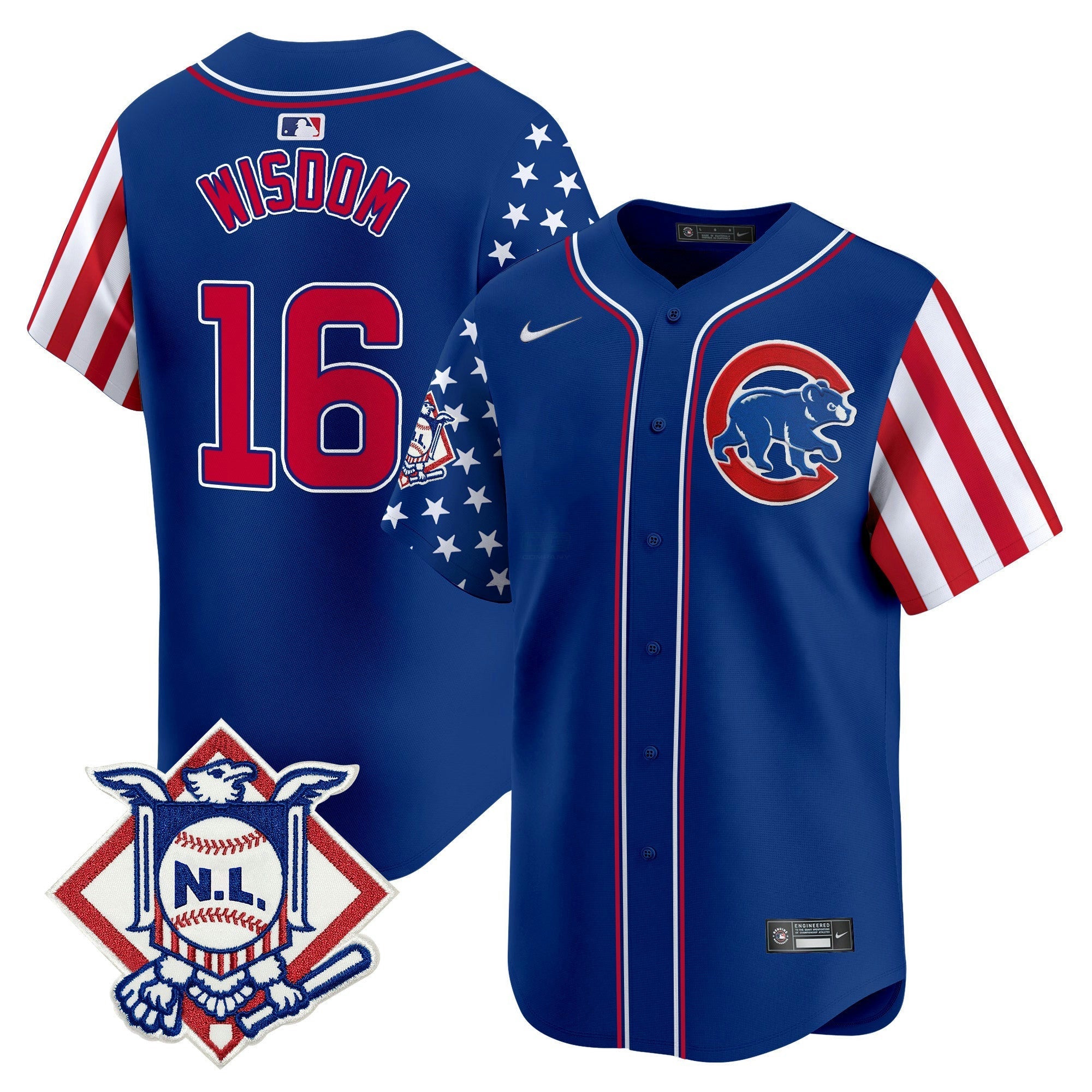 Camisa MLB Men’s Chicago 2024 Fourth of July Vapor Premier Limited Jersey