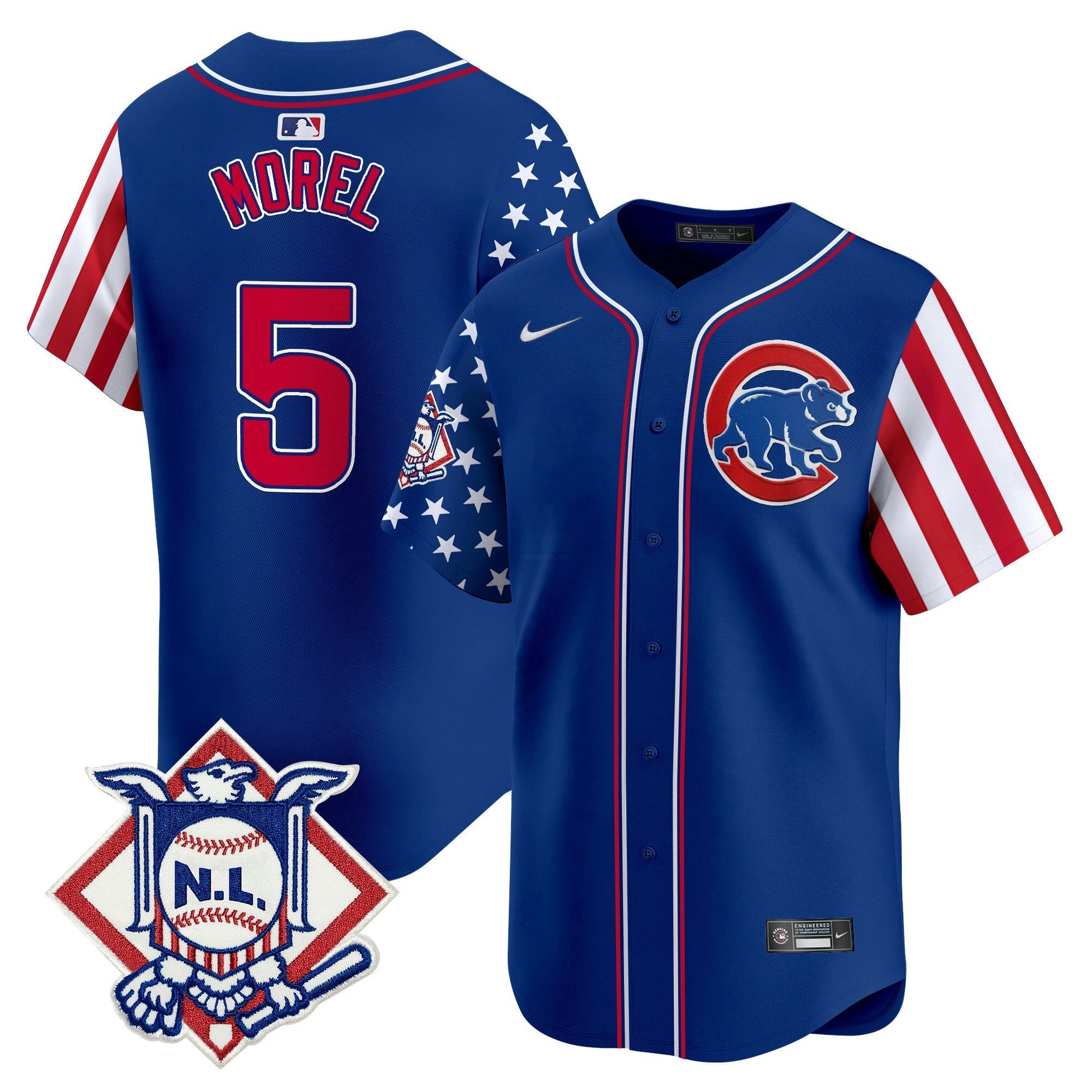 Camisa MLB Men’s Chicago 2024 Fourth of July Vapor Premier Limited Jersey