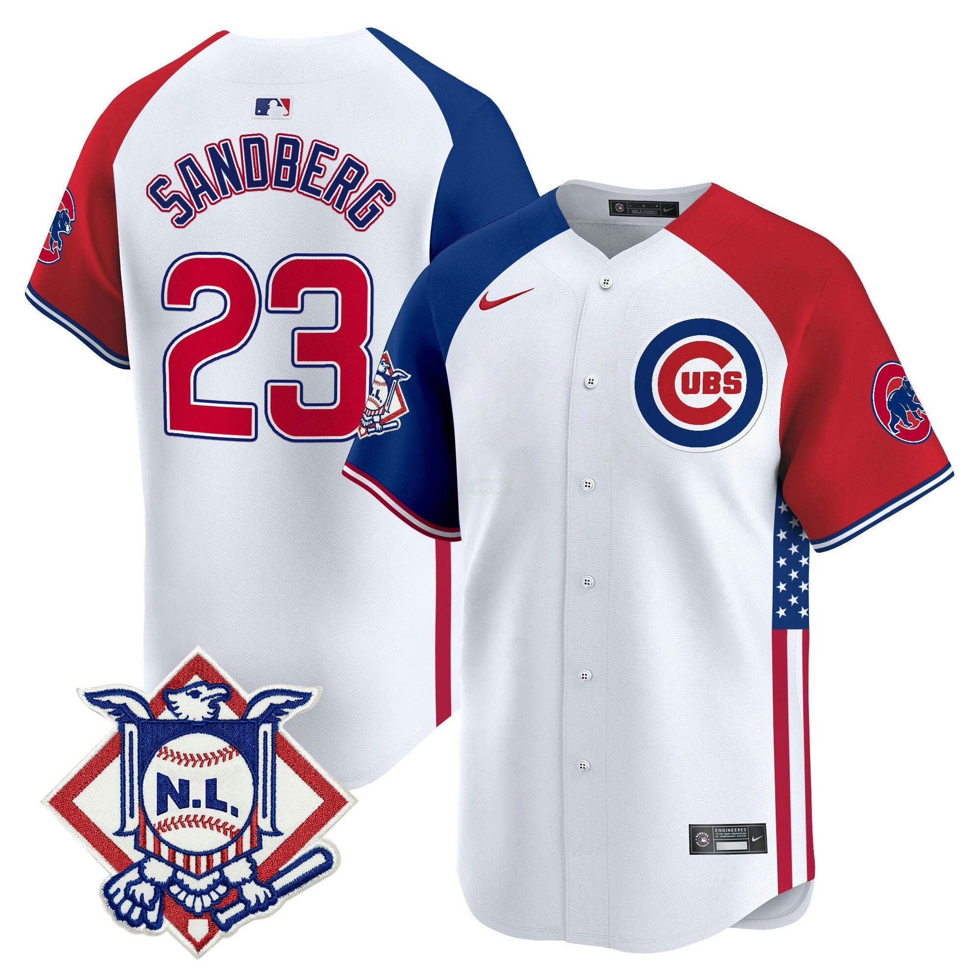 Camisa MLB Men’s Chicago 2024 Fourth of July Vapor Premier Limited Jersey V3