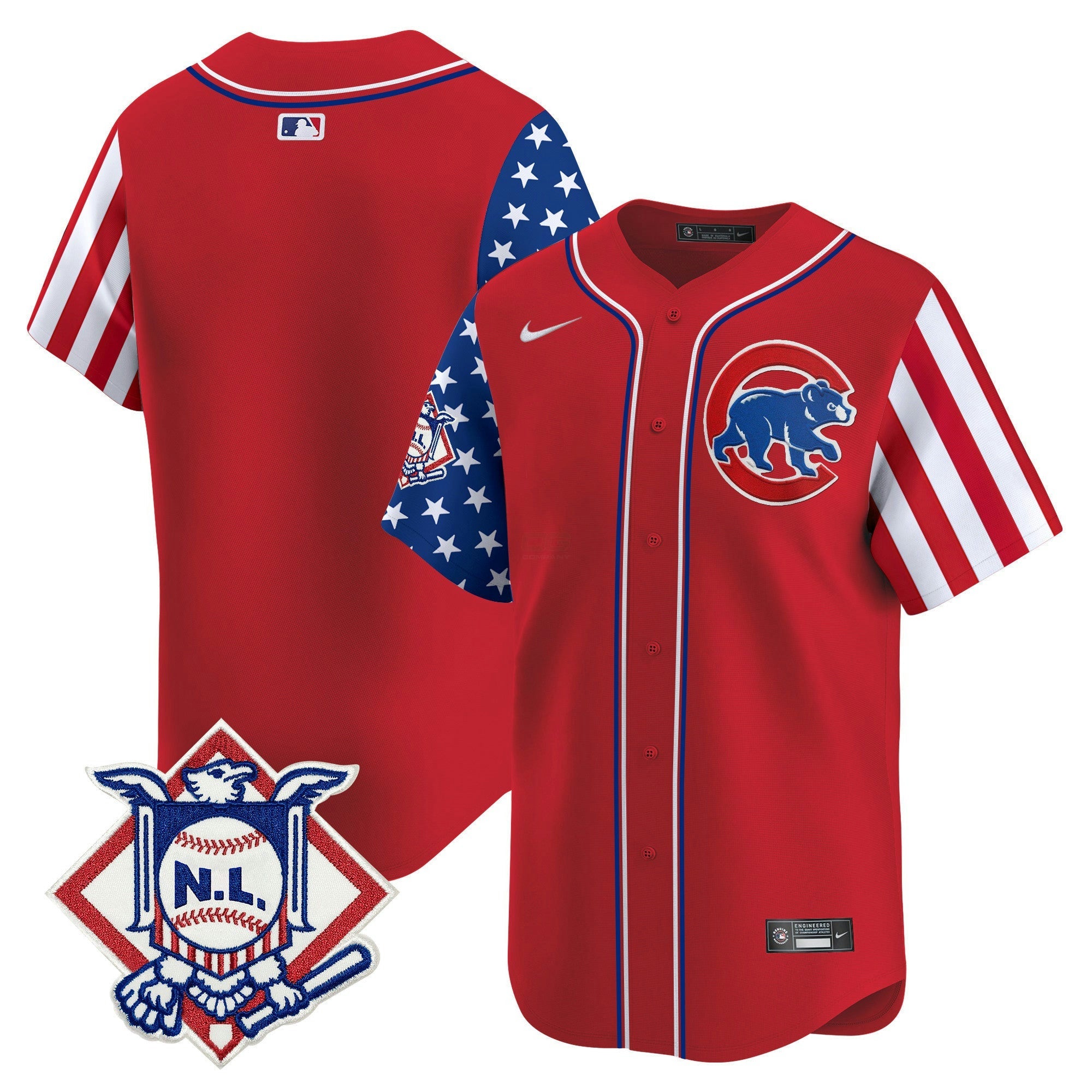 Camisa MLB Men’s Chicago 2024 Fourth of July Vapor Premier Limited Jersey