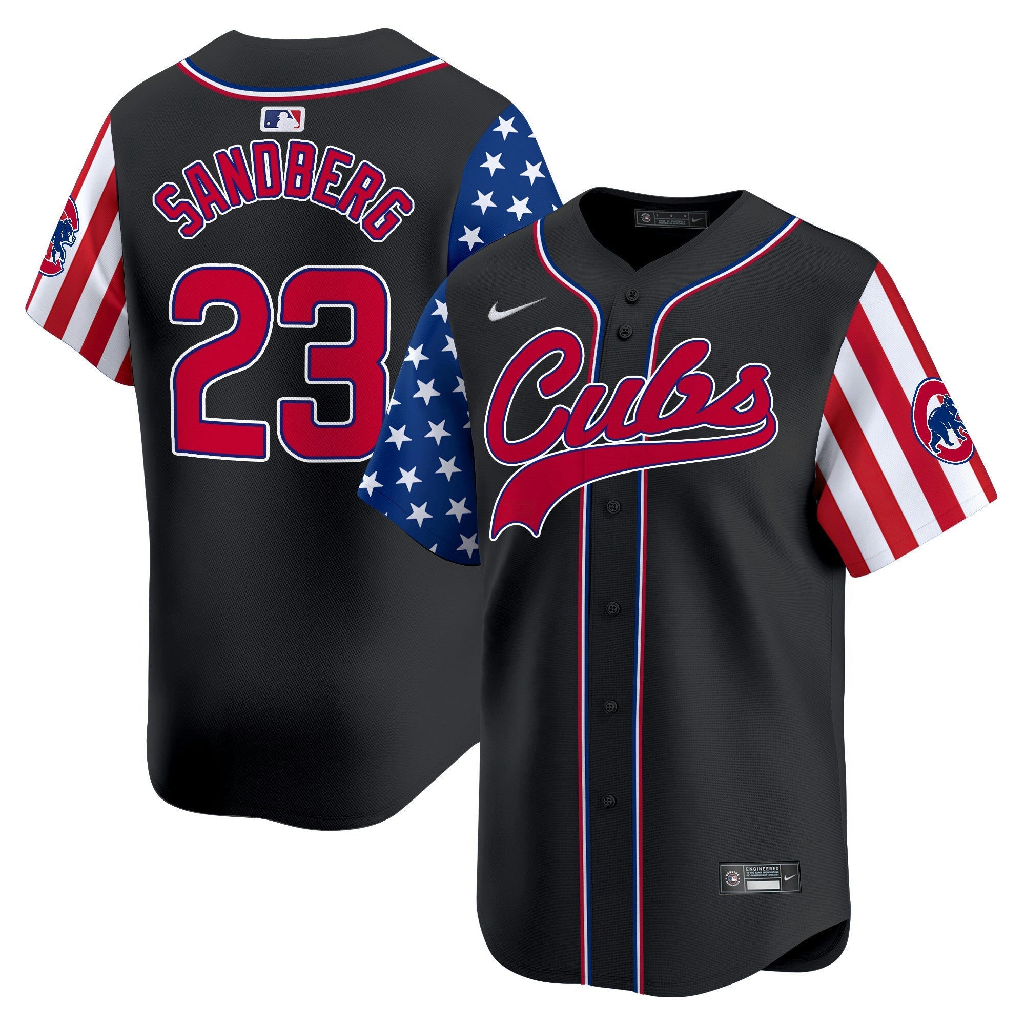 Camisa MLB Men’s Chicago 2024 Independence Day Vapor Premier Limited Jersey V2