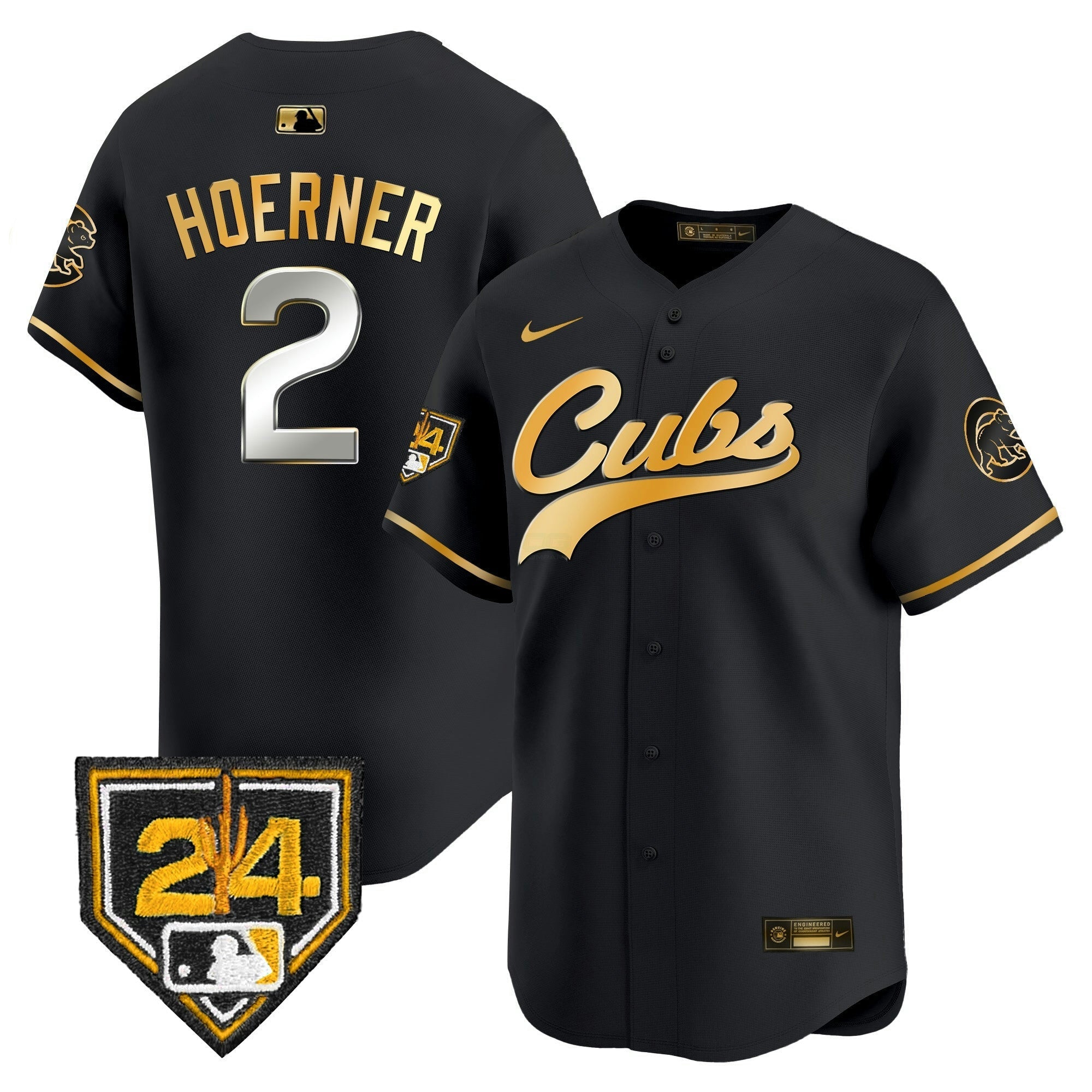 Camisa MLB Men’s Chicago 2024 Spring Training Patch Vapor Premier Limited Jersey