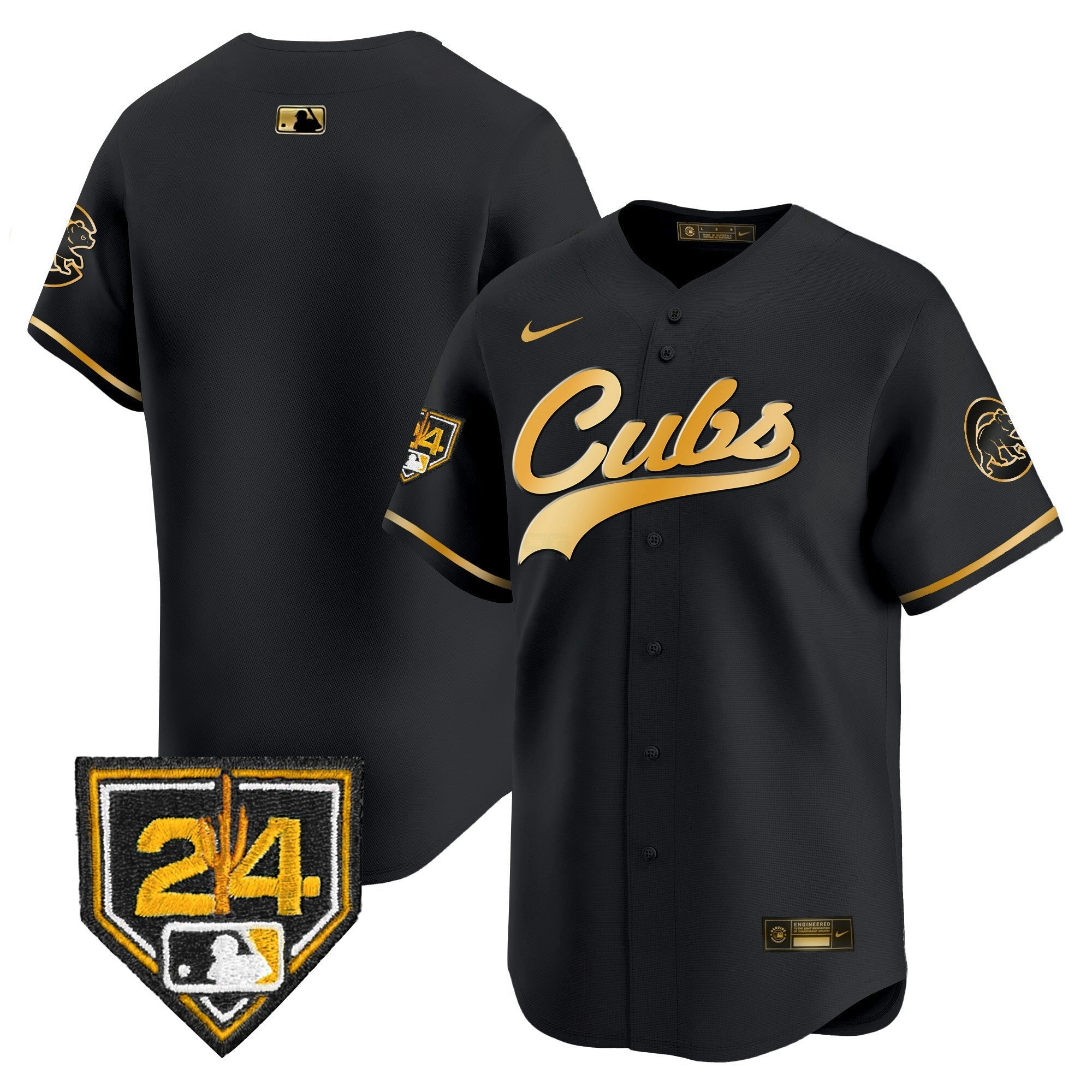Camisa MLB Men’s Chicago 2024 Spring Training Patch Vapor Premier Limited Jersey