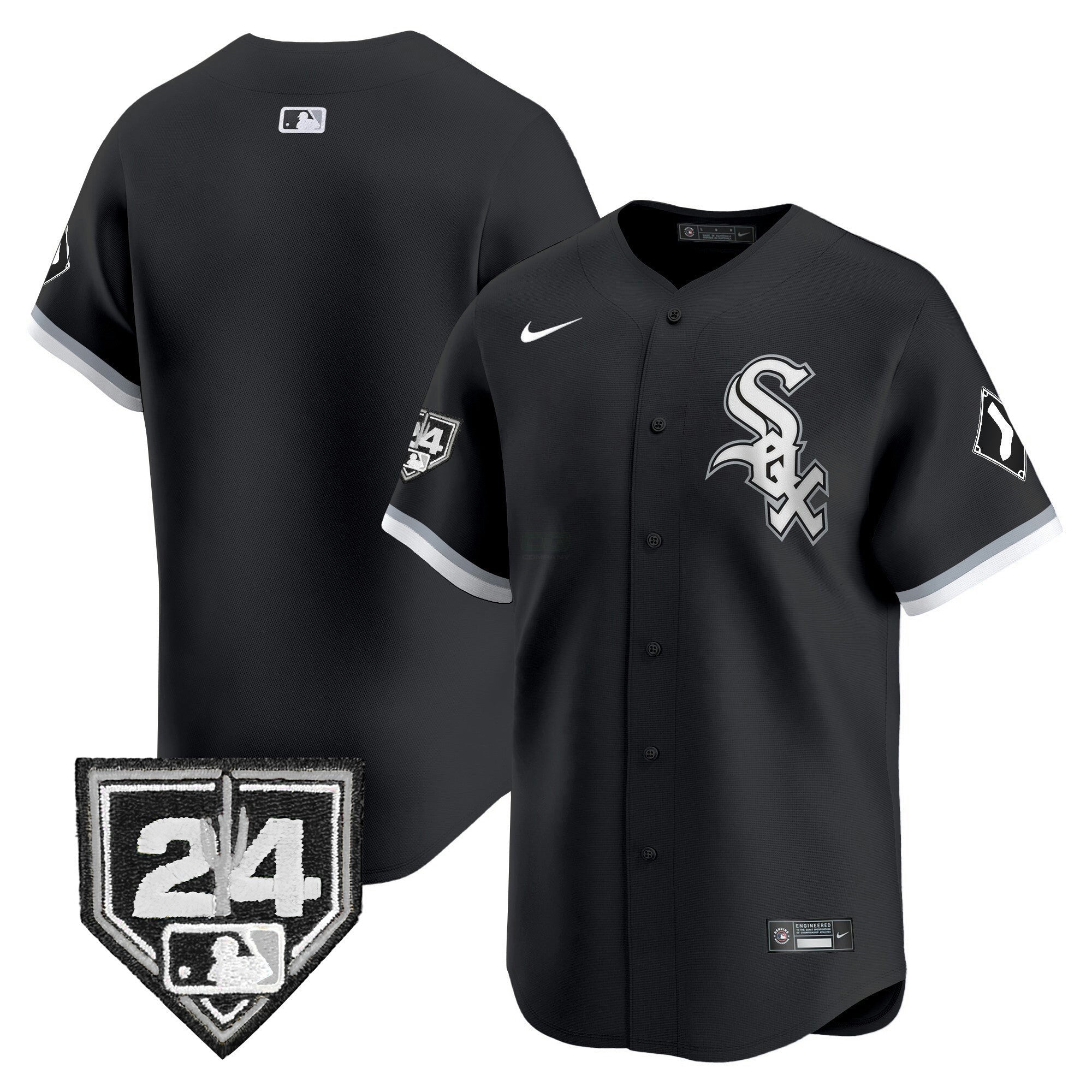 Camisa MLB Men’s Chicago 2024 Spring Training Patch Vapor Premier Limited Jersey