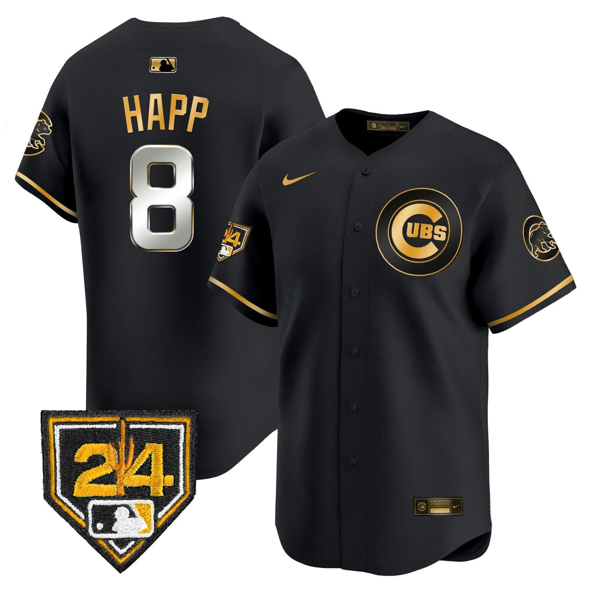 Camisa MLB Men’s Chicago 2024 Spring Training Patch Vapor Premier Limited Jersey V2